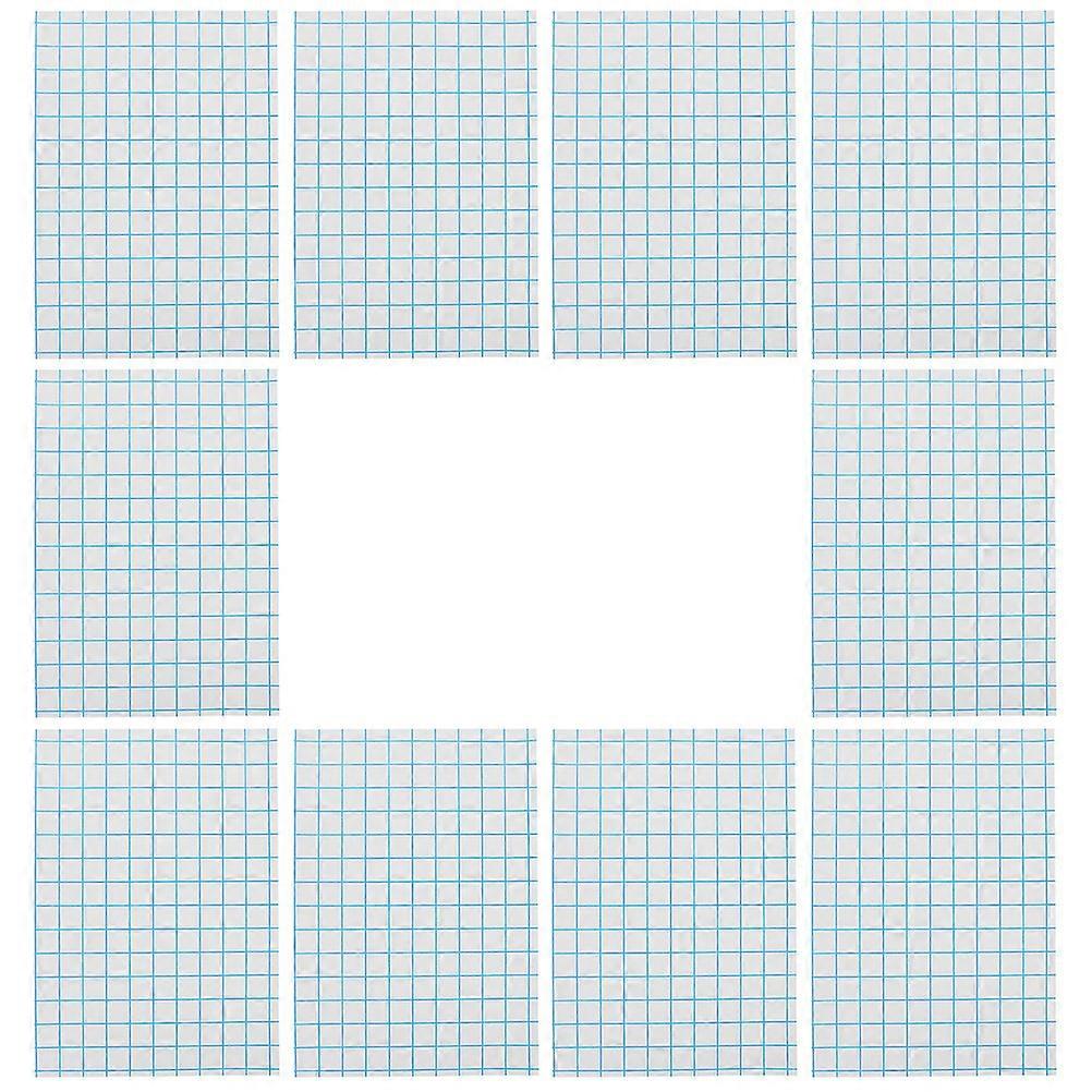 熱転写プリンター紙TシャツDIY服は布地に付着します洗濯に強い装飾効果10個