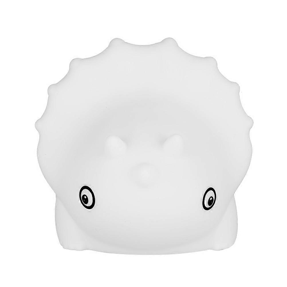 Student Night Light Dinosaur Shape Lamp For General Users 14.4X10.8CM Fixed Light 1Pack