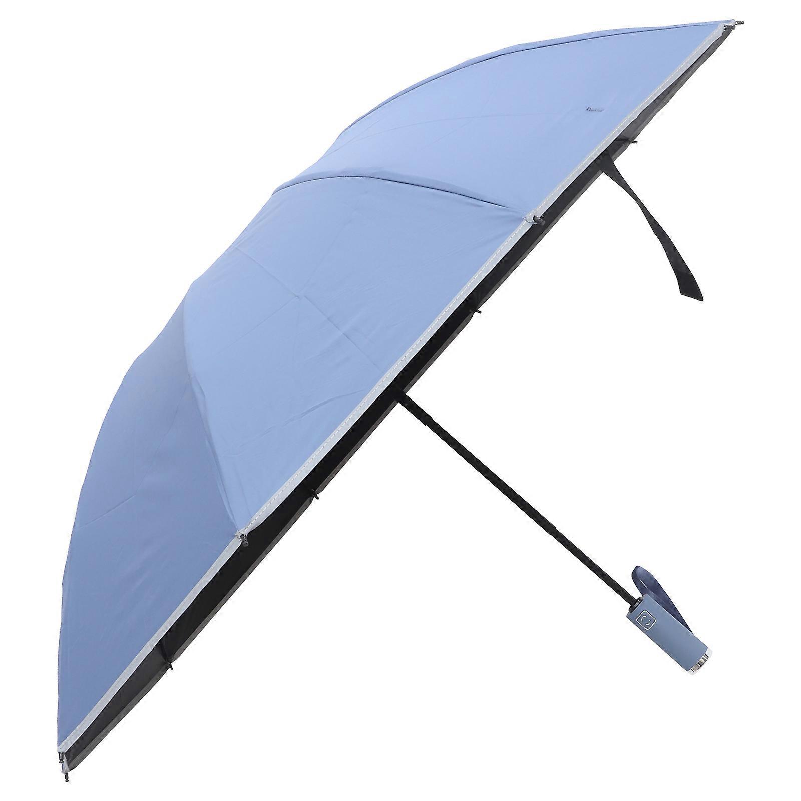 Compact UV Protection Travel Umbrella – Reverse Folding Design for Rain and Sun, Portable and Lightweight for Easy Carry