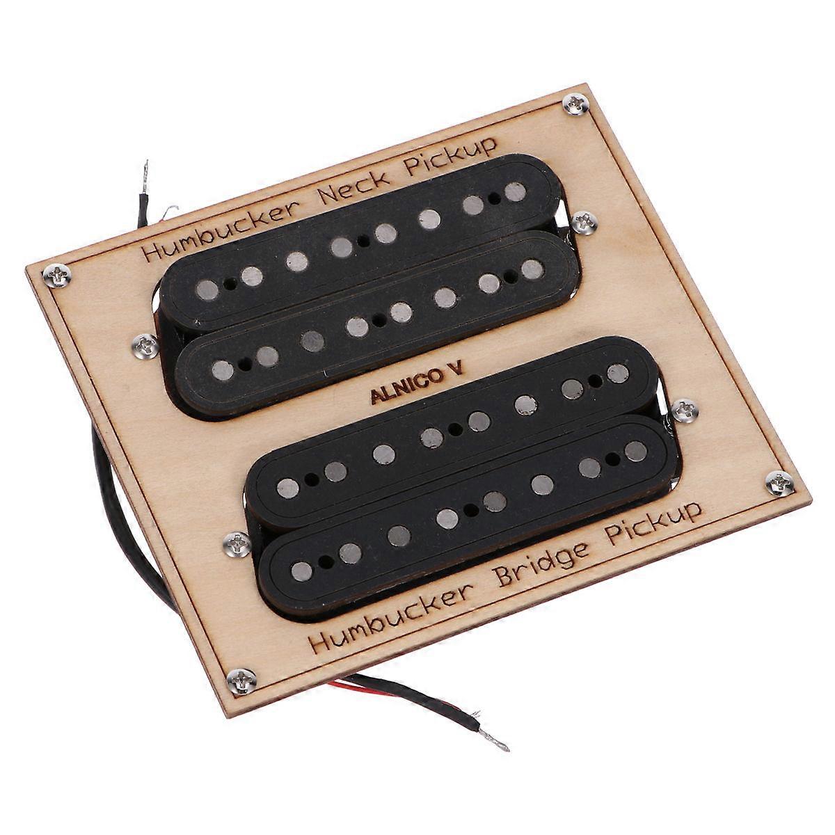 Guitar Accessories Kit V Humbucker Pickup Microphonics Suppression 1Set