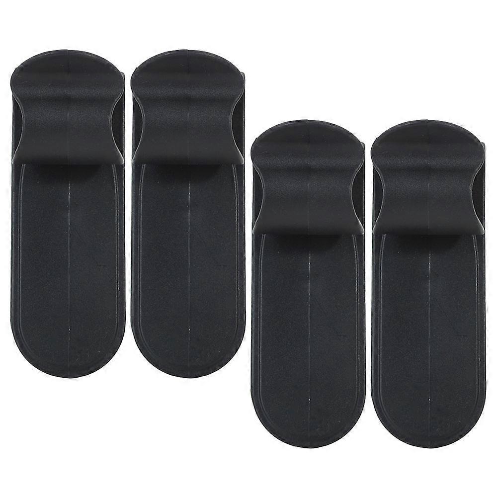 4PCS Car Umbrella Hooks, Small Sticky Clips for Door, Headrest or Trunk Storage – Multi Use Organizer for Umbrellas, Handbags