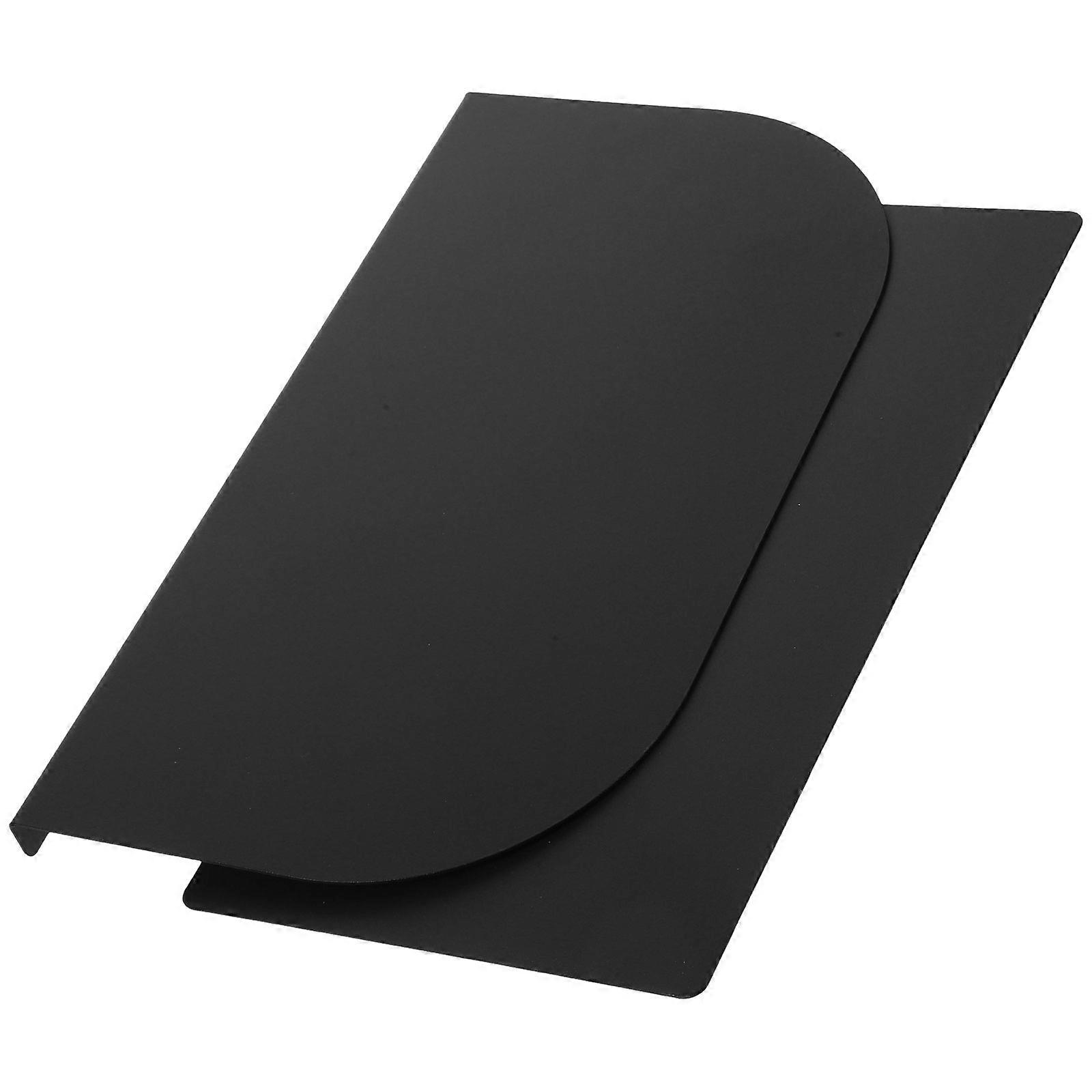 Metal Bracket Plate Practical Fixing Plate for Work Sessions Durability Unwavering Support 2Pack