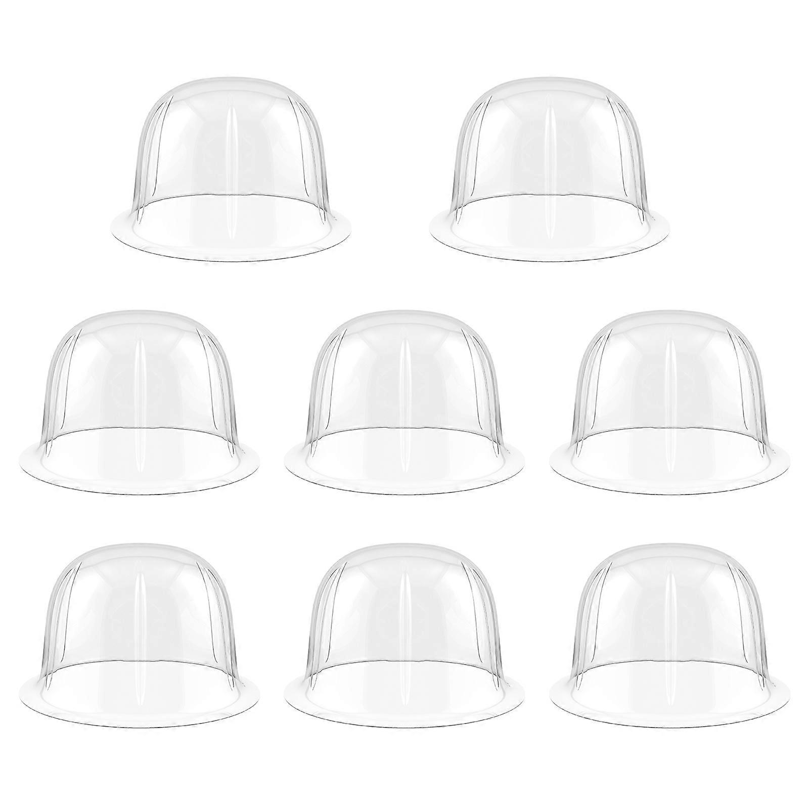 Hat Protector For Travel Plastic Hat Organizer Shape Fixing 8Pcs