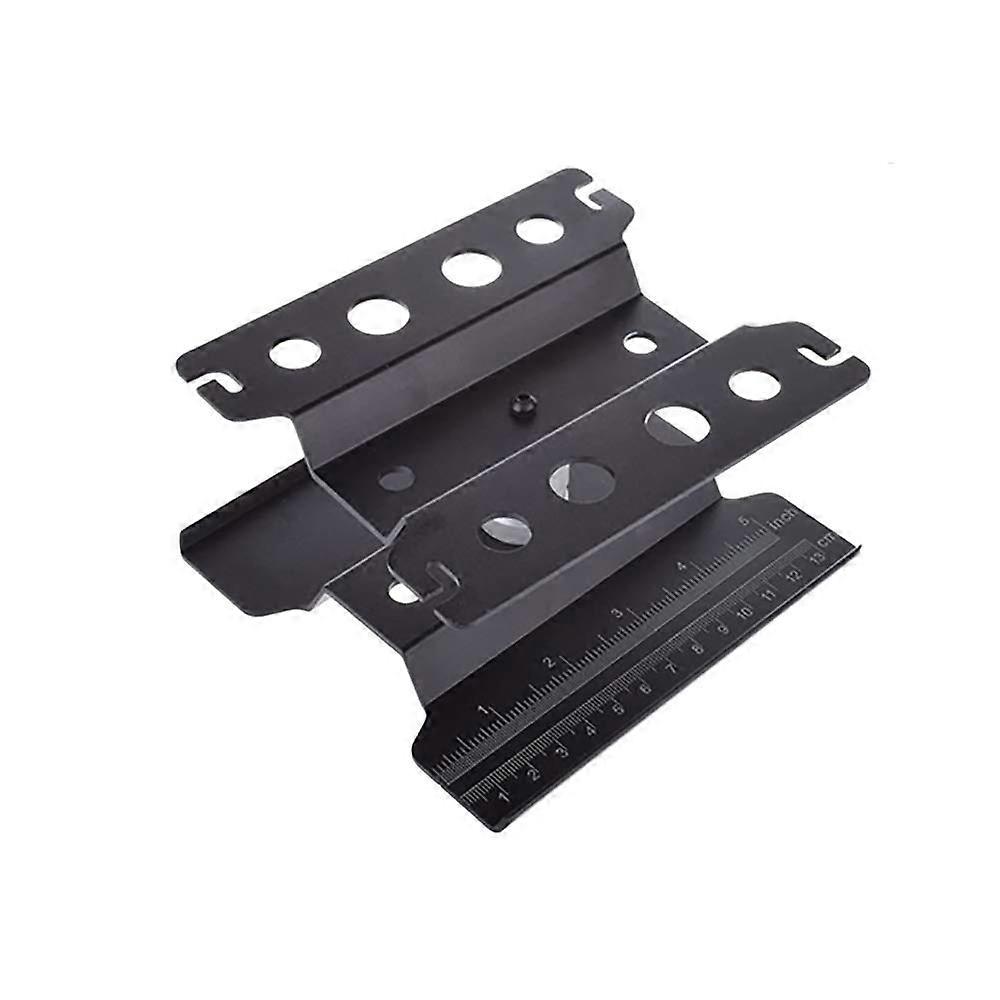 RC Station RC Mounting Platform Work Stand Turn 360° Lift Lower Alloy Model Station for 1/10, 1/8 RC Car
