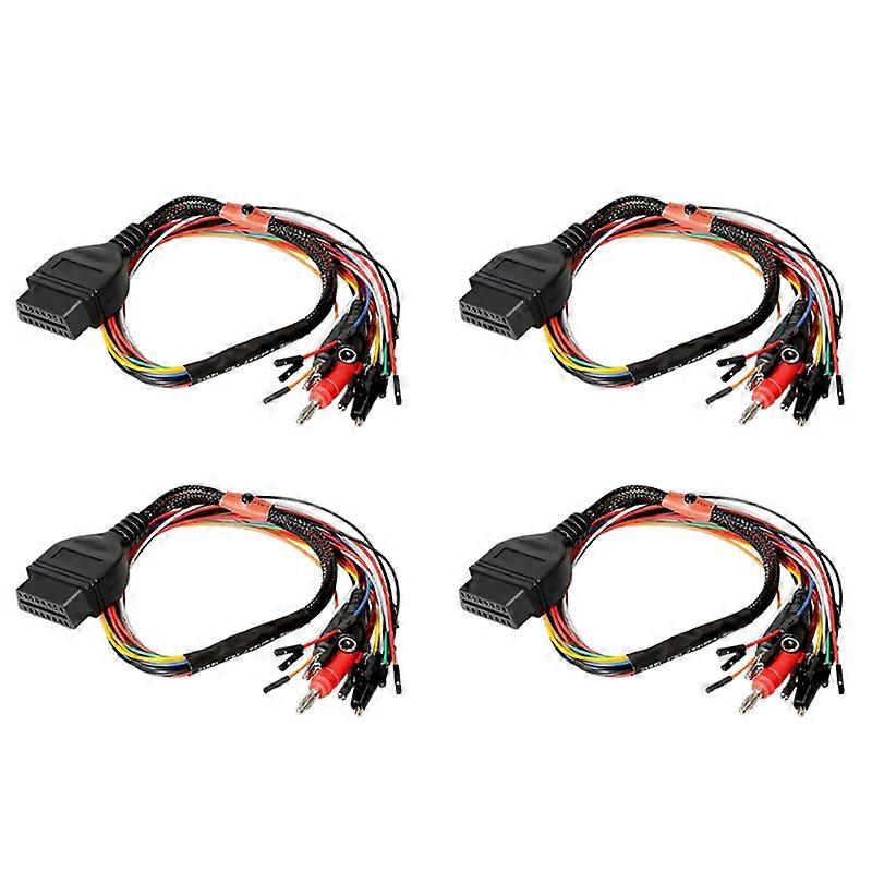 4X Car MPPS V18 Version V18.12.3.8 Breakout Tricore Cable ECU Programming Multi-Connector OBD 16PIN