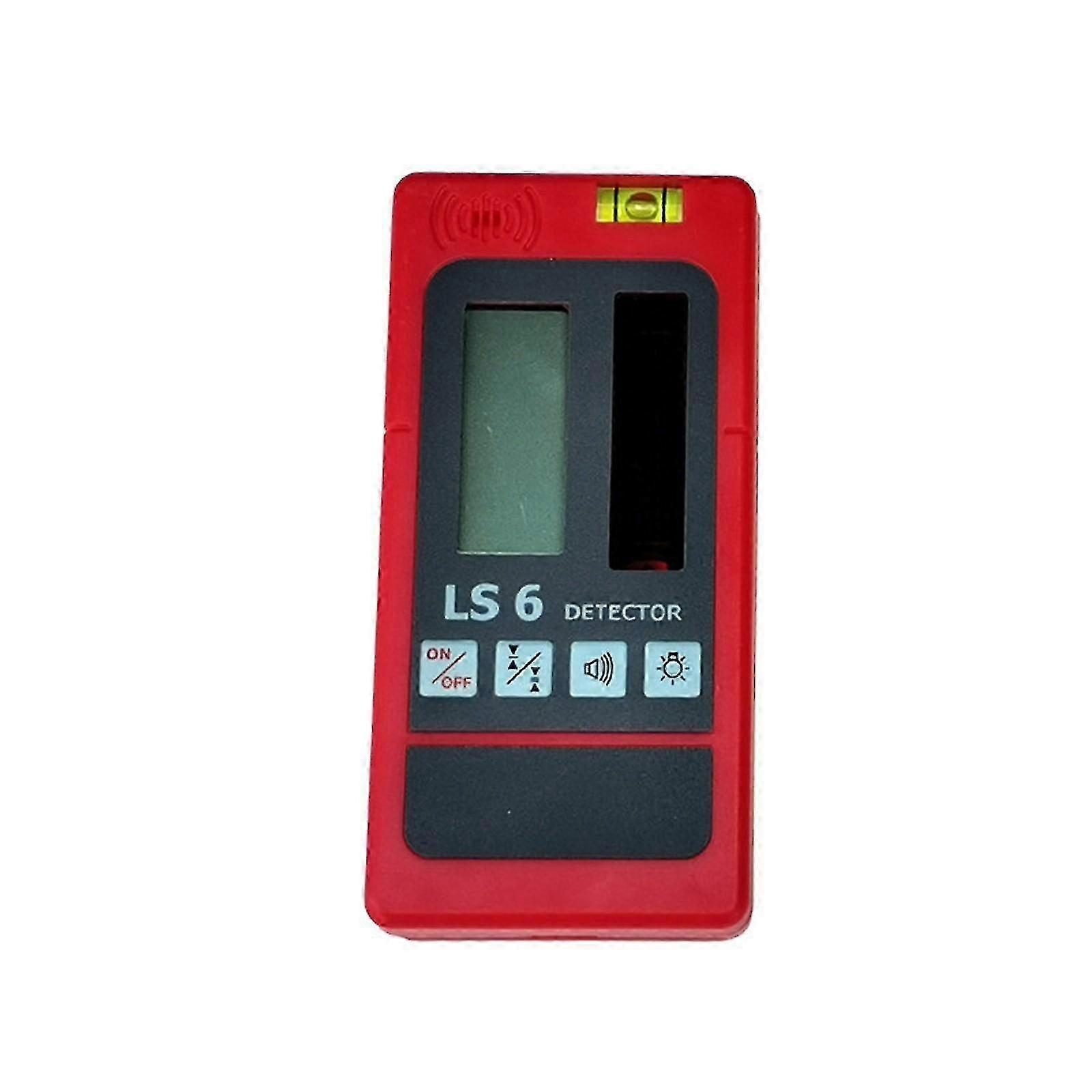Red Laser Detector/ Receiver for laser level For Leica, Topcon, Datum Ls6 style js hwy