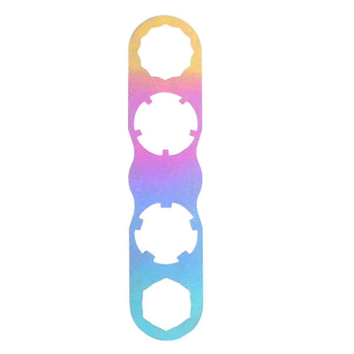 Bicycle pedal wrench for titanium alloy