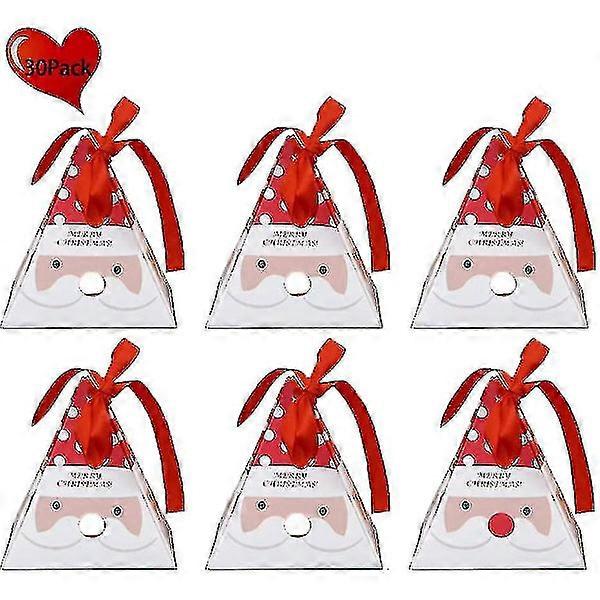 Christmas Gift Set Gift Box Set 30 Decorative Candy Boxes, Biscuits, Candy Chr