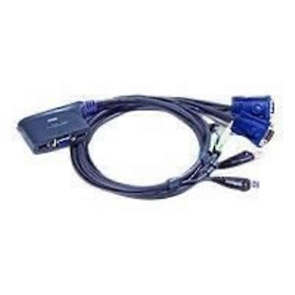 4-way KVM switch, ATEN CS64US, USB+A...