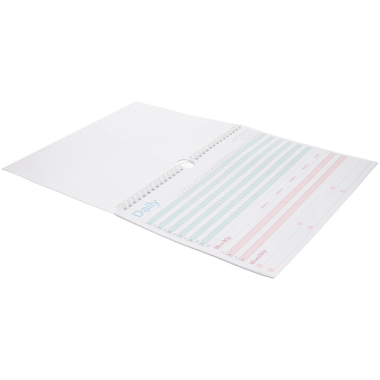 To Do List Planner Everyday Use Portable Notepad Rectangular Simple Design 27.9X21.5CM 1Set