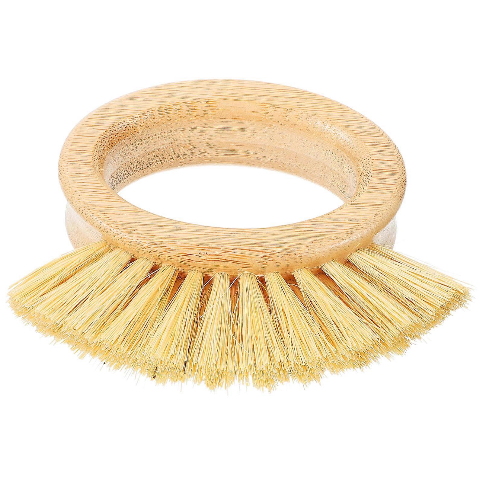 Masteelf Men's Beard Brush Portable Shaving Brush with Hair Duster 1 Set Including Neck Duster Brush