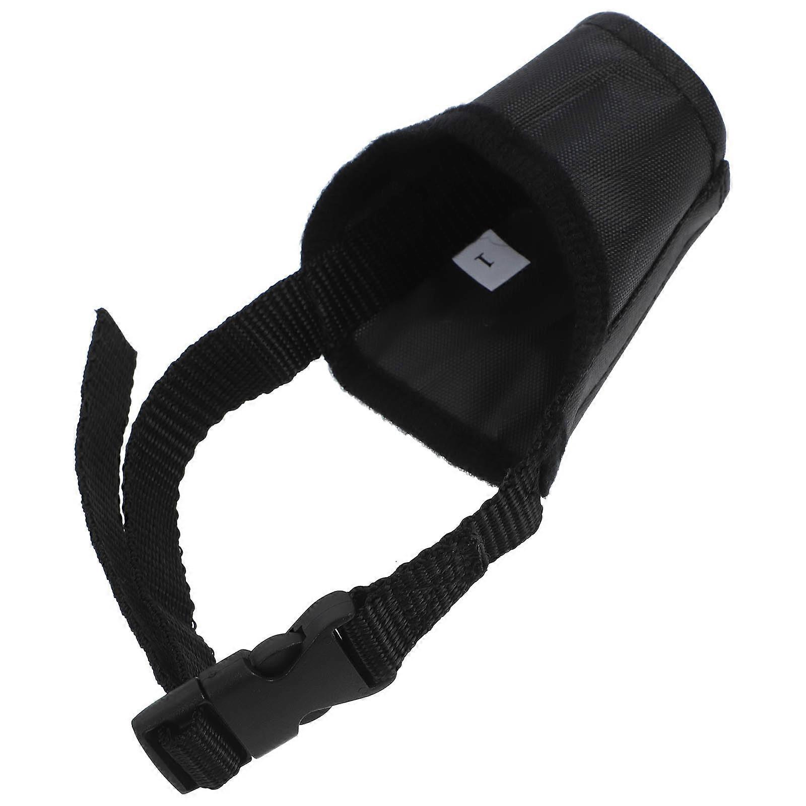 Adjustable Breathable Mesh Muzzle for Small Dogs to Prevent Barking and Eating – Easy to Clean for Chihuahuas and Similar Breeds