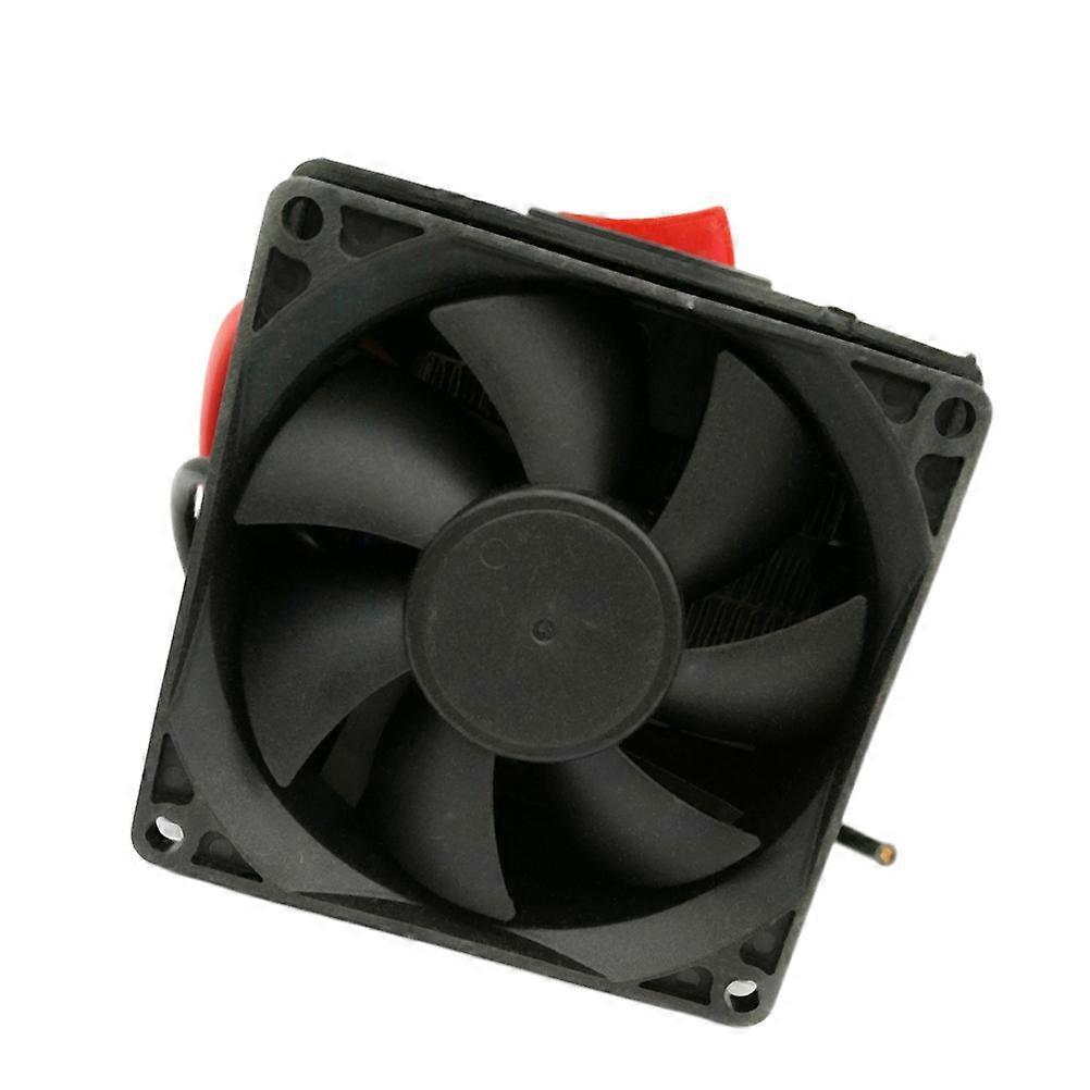 Windscreen Defroster Car Heater Fan Overheat Protection 6.3×5.1×2.9in 1Set