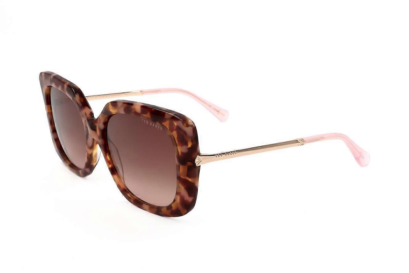 Sunglasses Ted Baker TB1732 271 SHINY PINK RED FLORAL 54/16/140 WOMAN