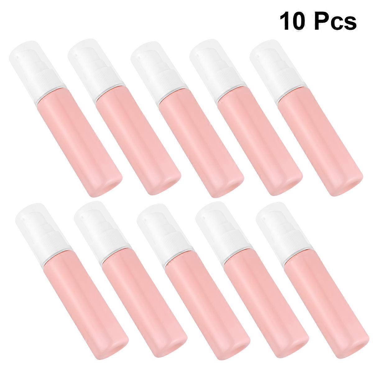 Travel-Friendly 30ml Pink Pump Design Lotion Dispenser Suitable For Women With Compact Shape 10Pcs