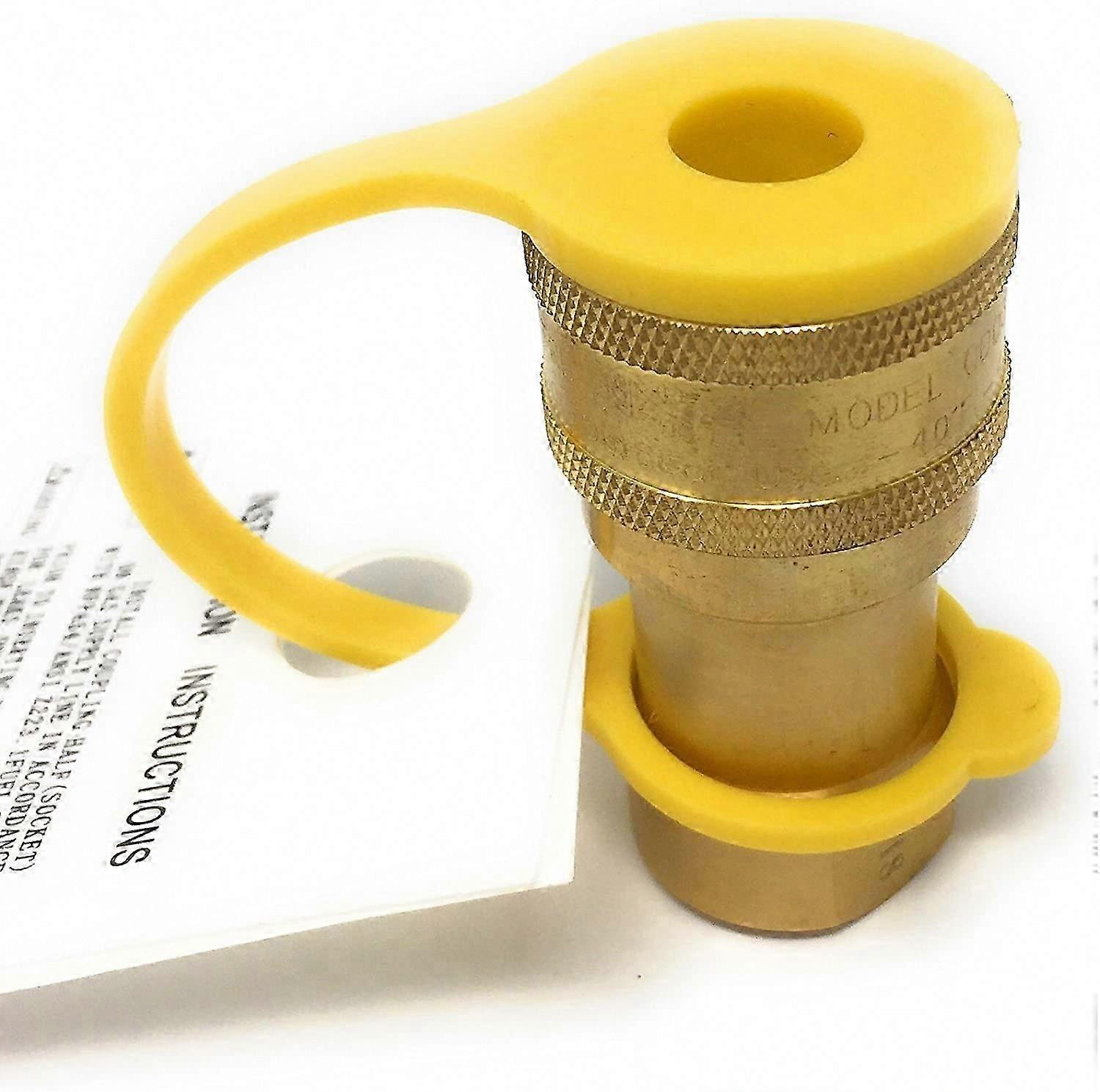 Encaixes do adaptador de propano de suporte de suporte de gás natural de 3/8 polegadas