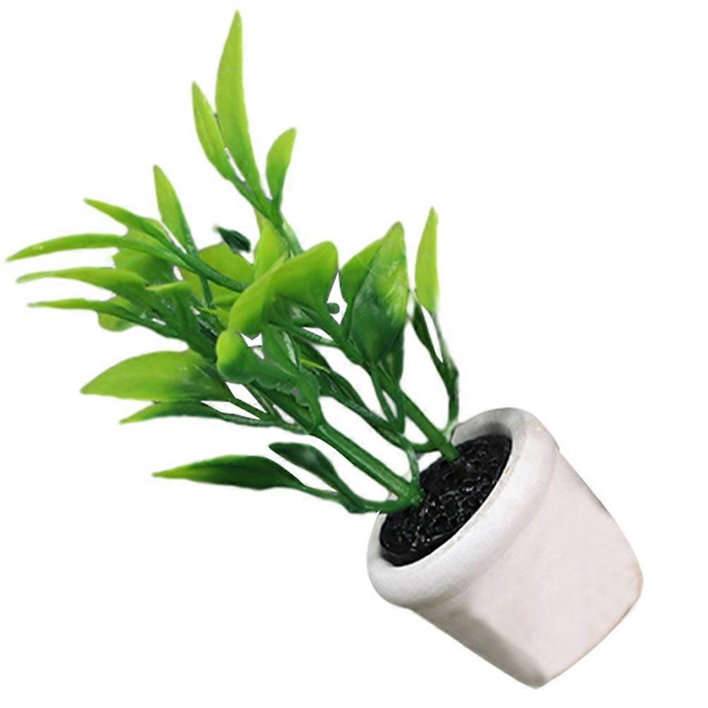Lightweight Greenery Adornment for Scale Dollhouses – Realistic Micro Landscape Decor