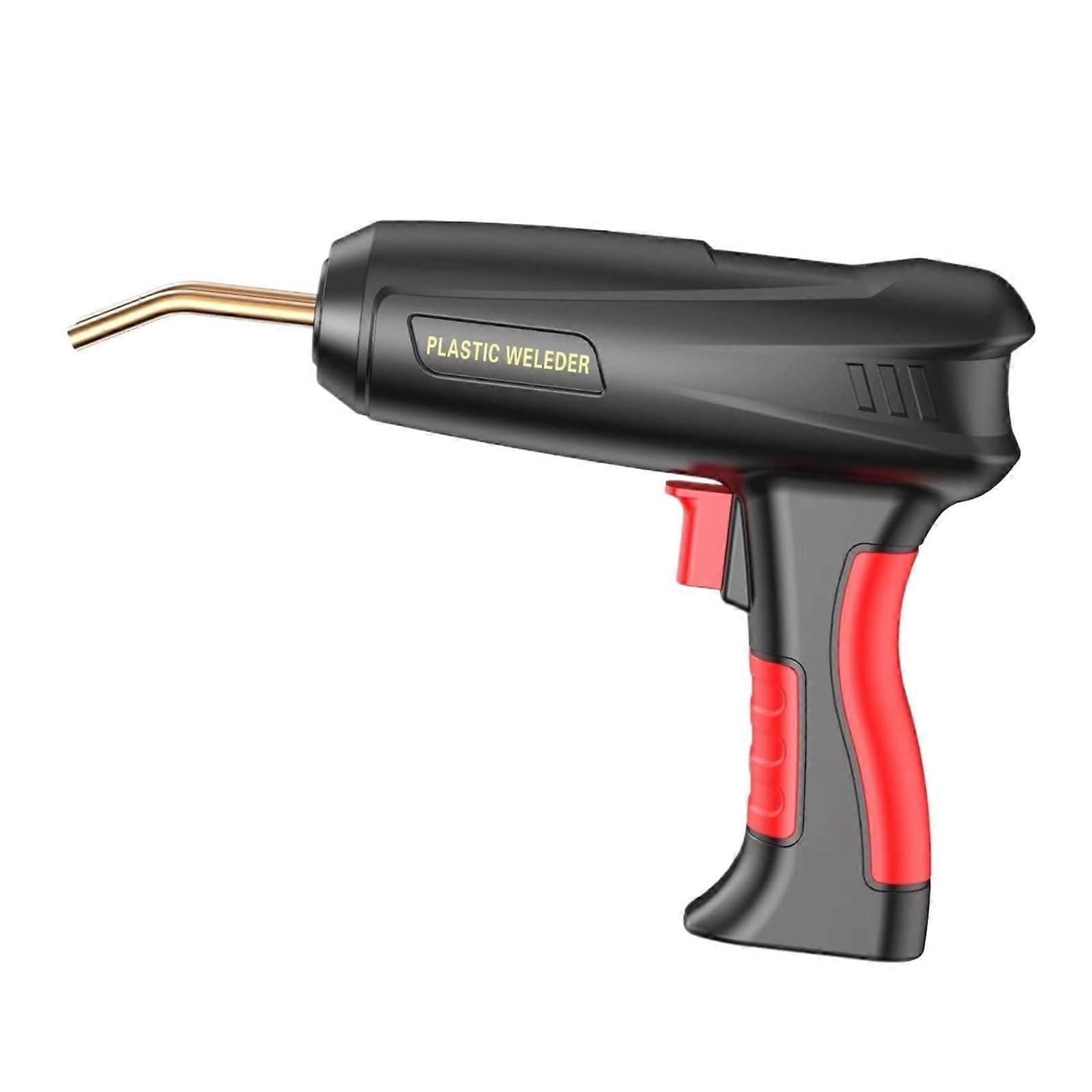 200 W 2in1 Plastic Welding Gun Set, Hot Stapler, Soldering Gun, 6/4 Types of Staples for Repairing Car Bumpers, Welding Machine (1200 Pieces)