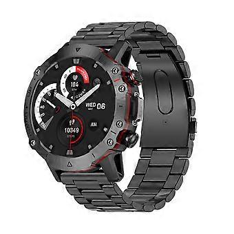 LEMFO ELF3 Reloj inteligente con correa de acero de 1,39 pulgadas