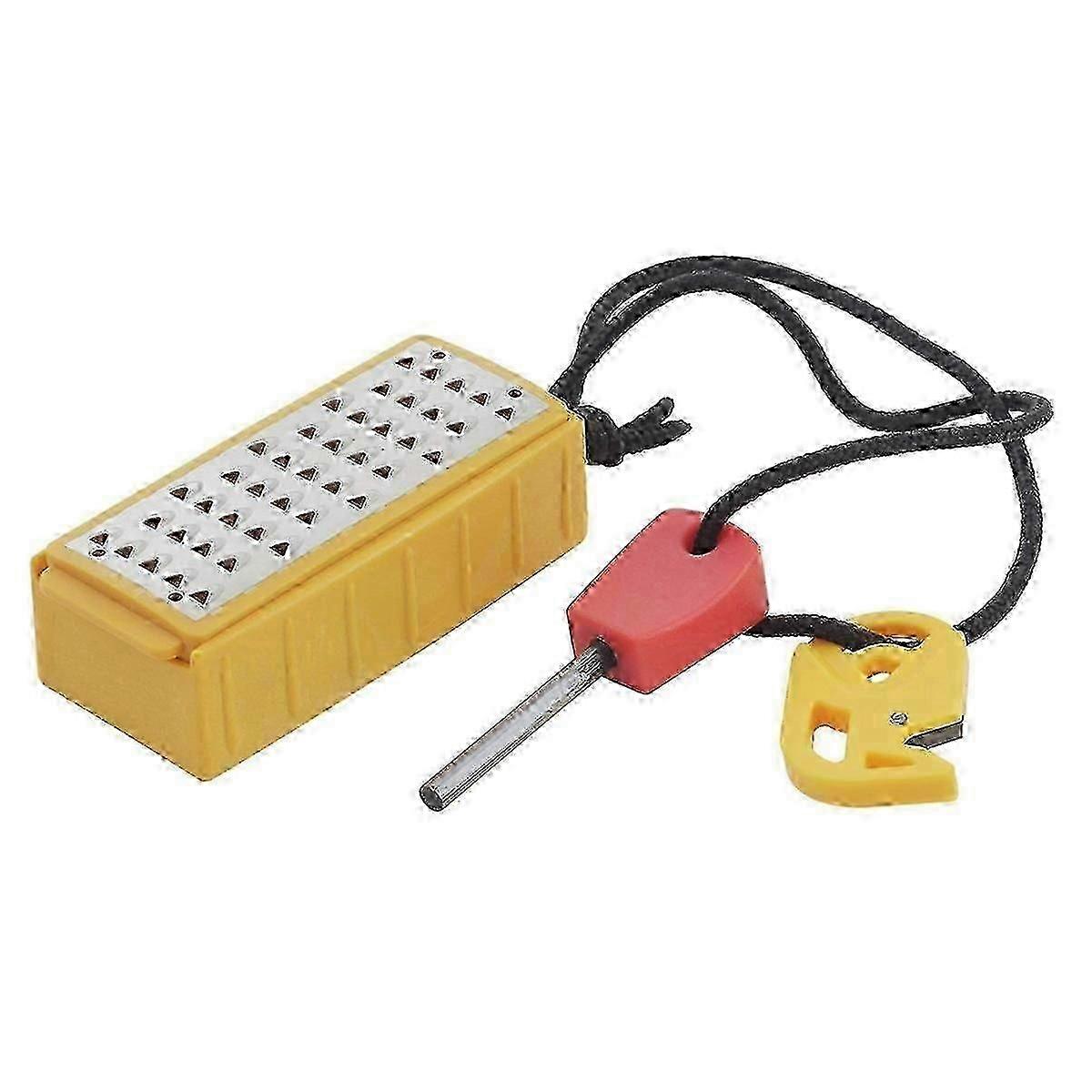 Fire Starter Survival Tool All-in-One Flint Kit