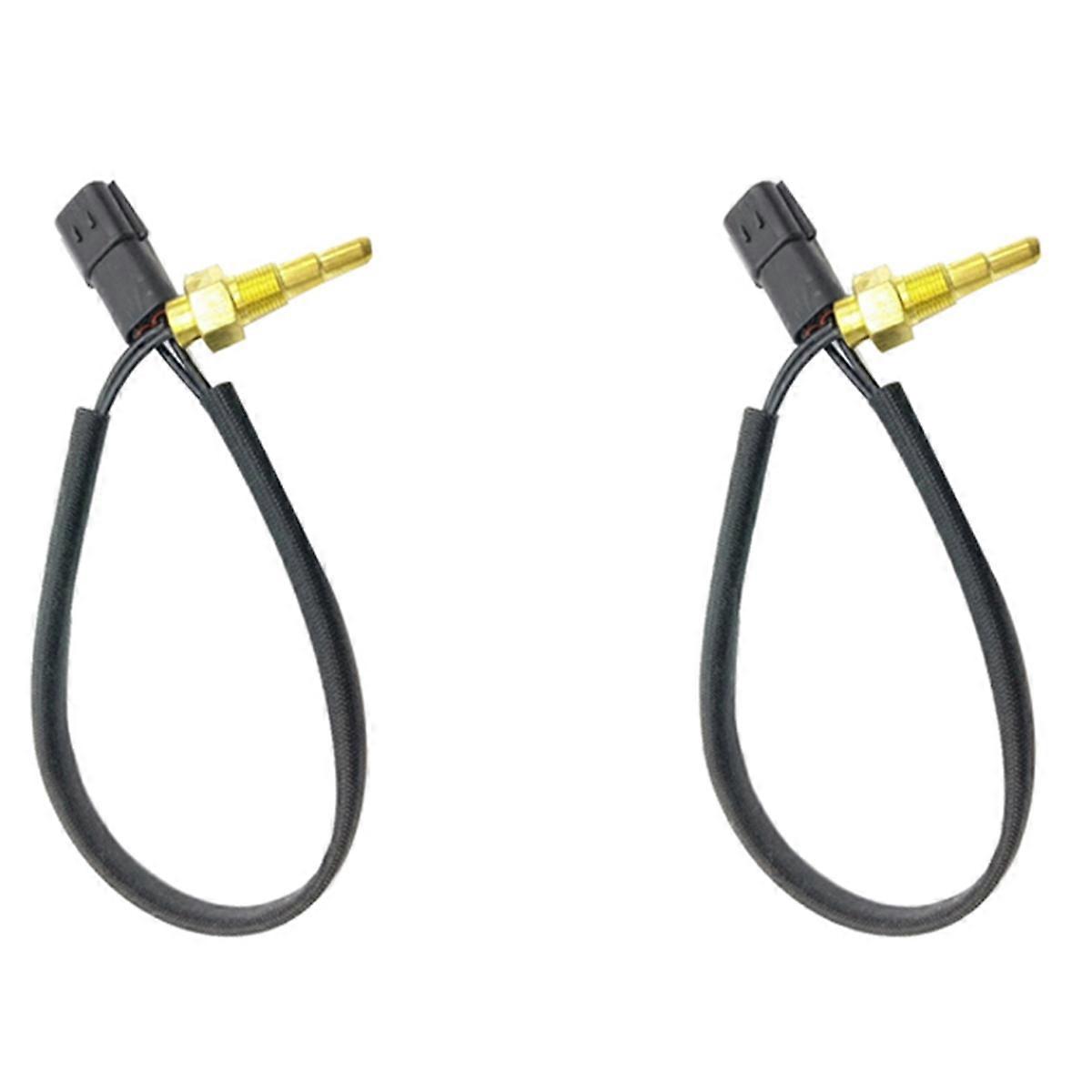 2Pcs PDF00903S for Gauge 1/8 PT Water Temperature Sensor Advance/Racer Gauge/Din-Gauge and -Link Ser
