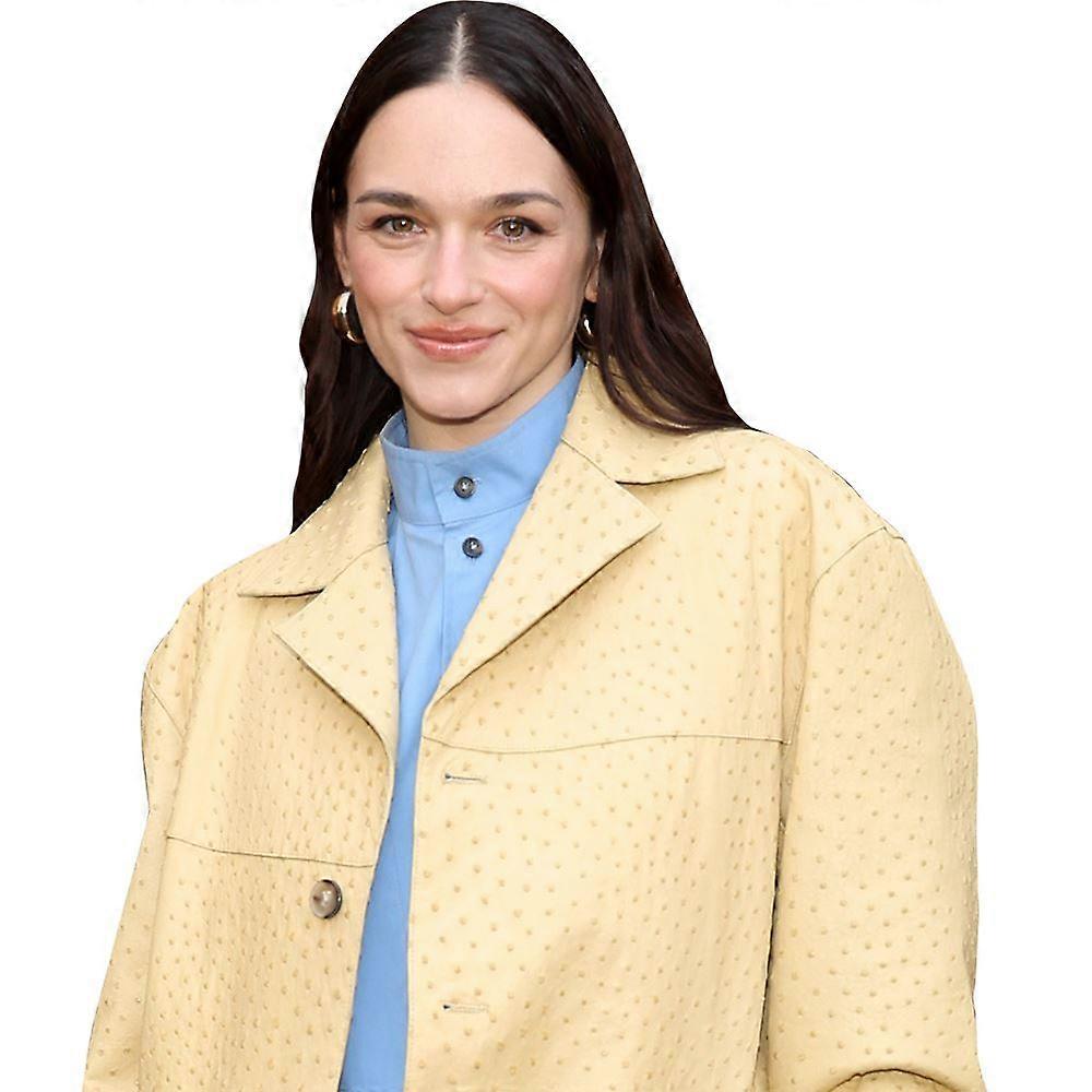 Emanuela Postacchini (Yellow Coat) Half Body Buddy Cutout