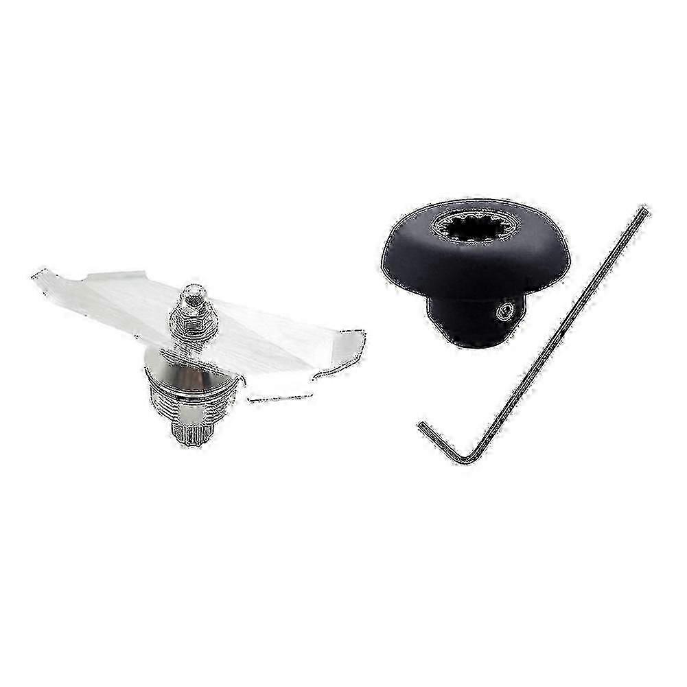 Vitamix Advanced Series Blade Replacement Kit with Drive Socket - Silver & Black