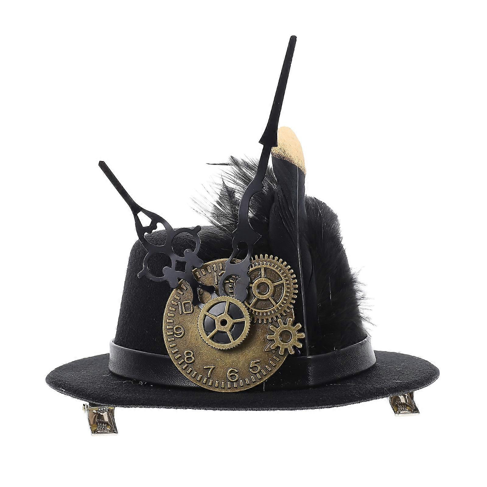 Universal Hairpin, Steampunk Style for Punk and Retro Events, Lightweight and Portable