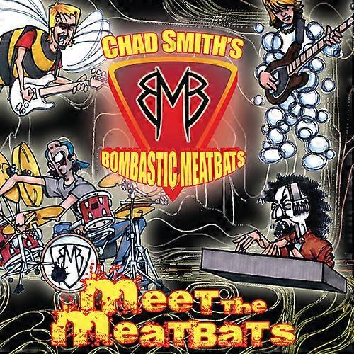 Chad Smith - Mt Meatbats [CD-COMPACT DISCS] USA import