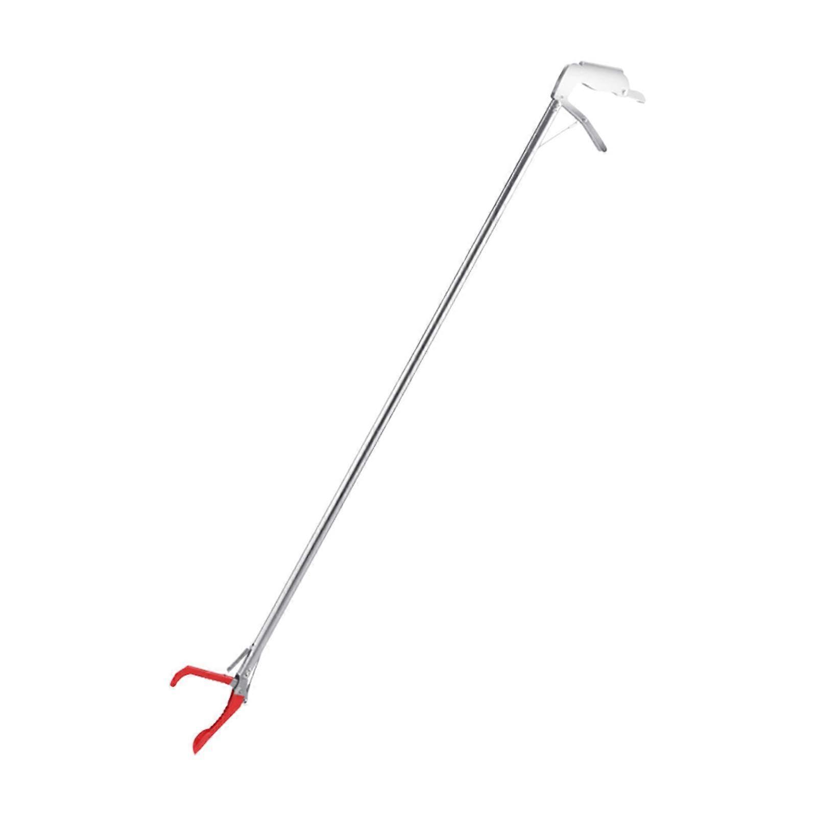 Snake Catcher Foldable Reptile Grabber 120 Cm Long Handle Self-Locking Snake Pliers Multi-Purpose Eel Clip
