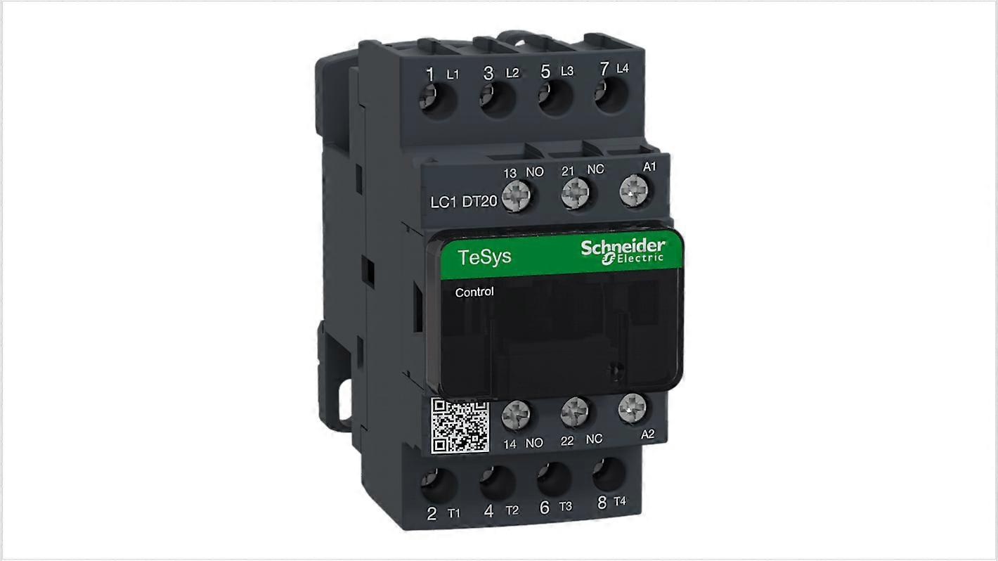 Schneider Contactor 20a 4-pole Lc1dt20g7