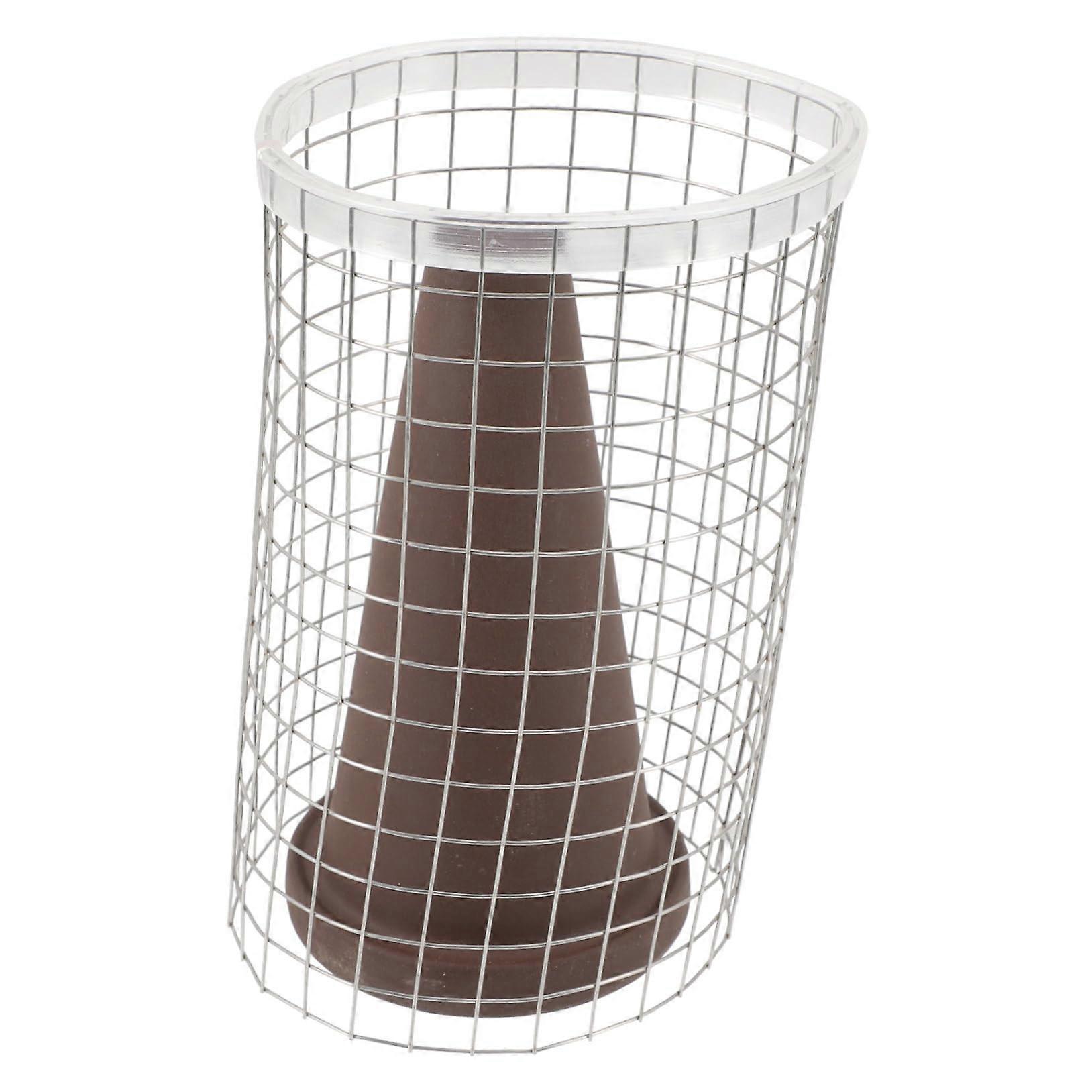 Aquarium Reproduction Supply Shrimp Cave Clay Spawning Cones for Fish Breeding, Smooth Scalar Box, Durable Material