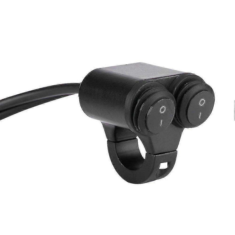 2025 Cycle Brake Fog Dual Button Bar S For S Hazard
