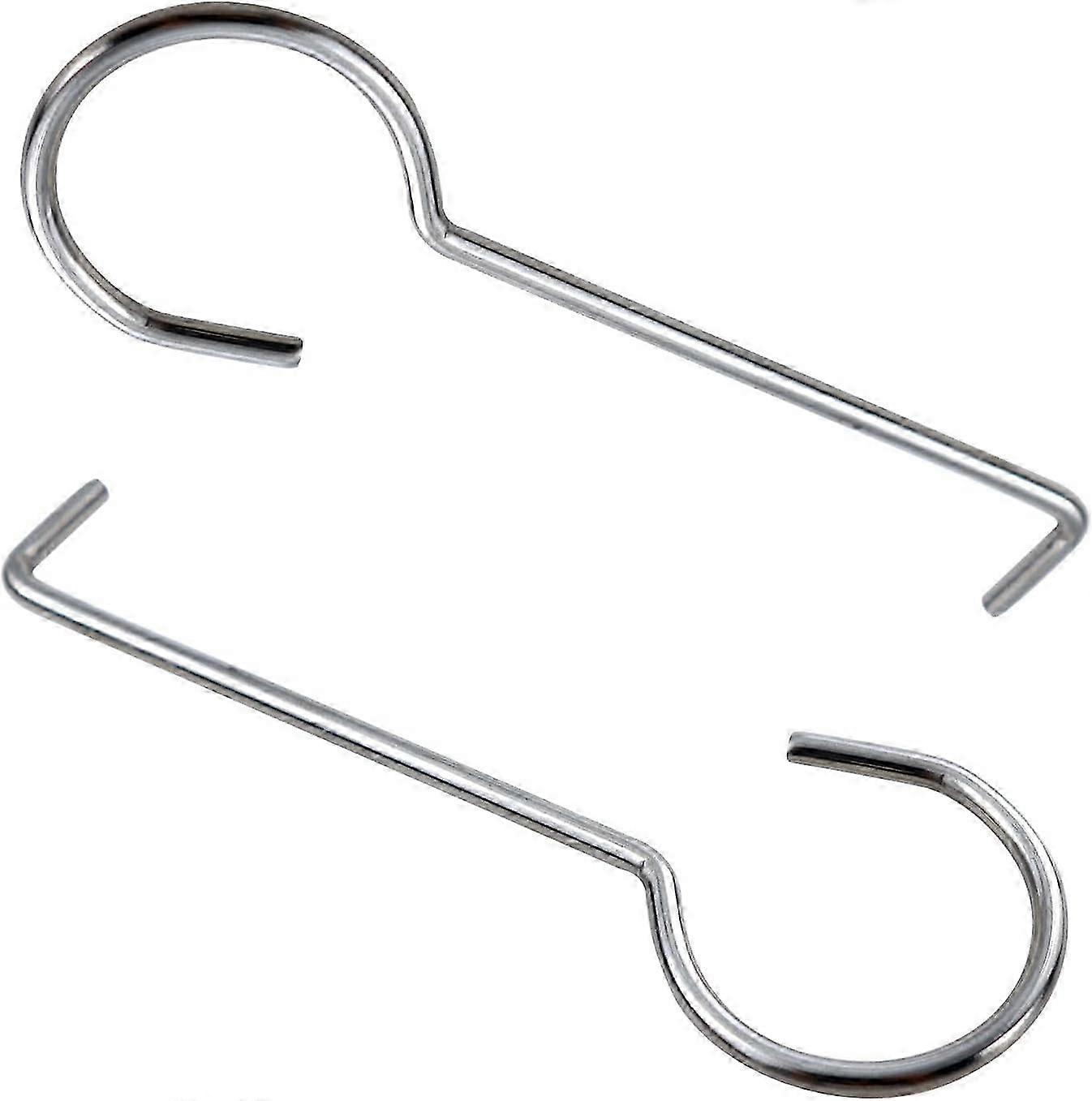 2er-Pack Ablasswerkzeuge mit Haken zum Entfernen und Reinigen von Verstopfungen