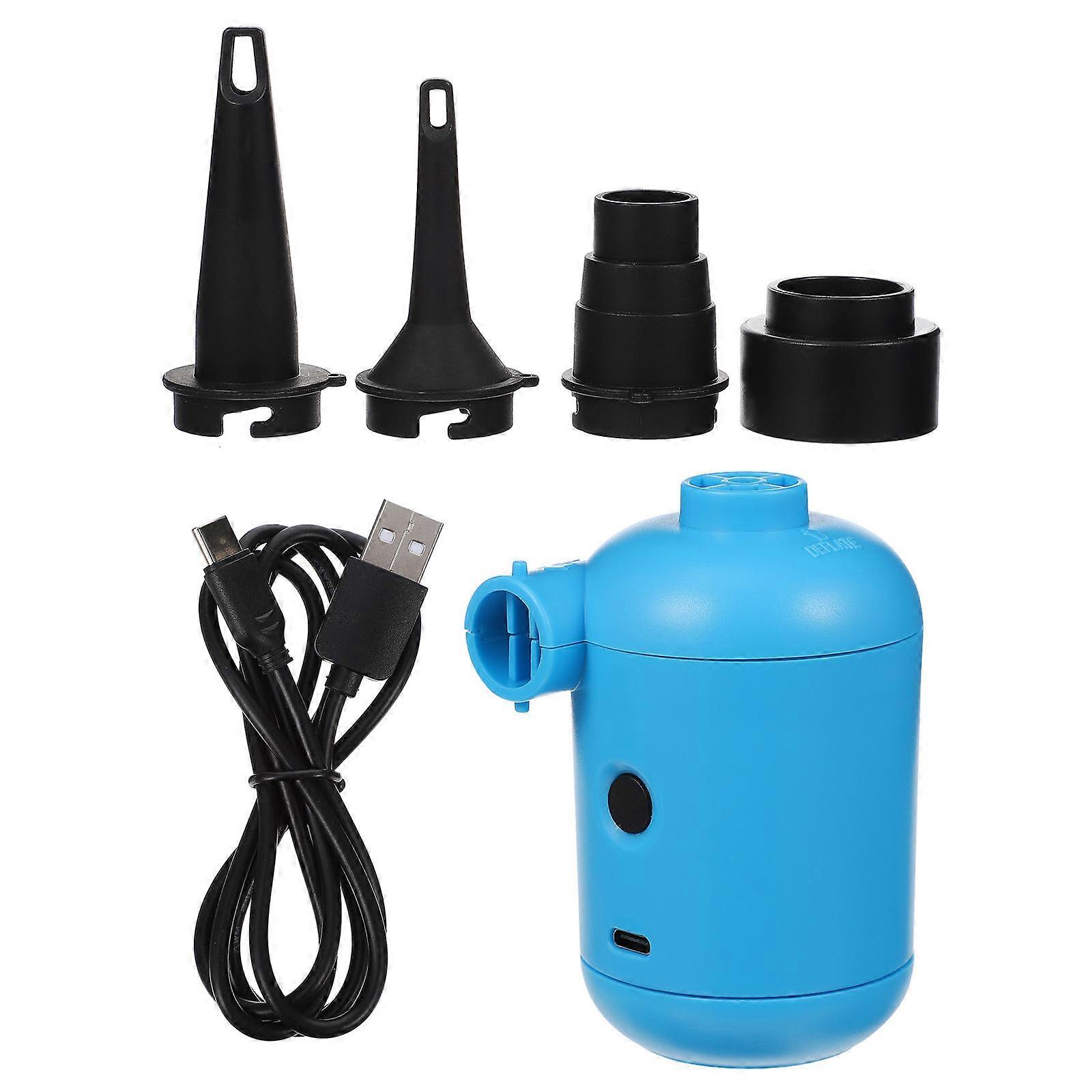 Professional USB Electric Pump For Inflatable Football Beach Toys Air Mattress General Users Multi-Power Supply 1Pcs