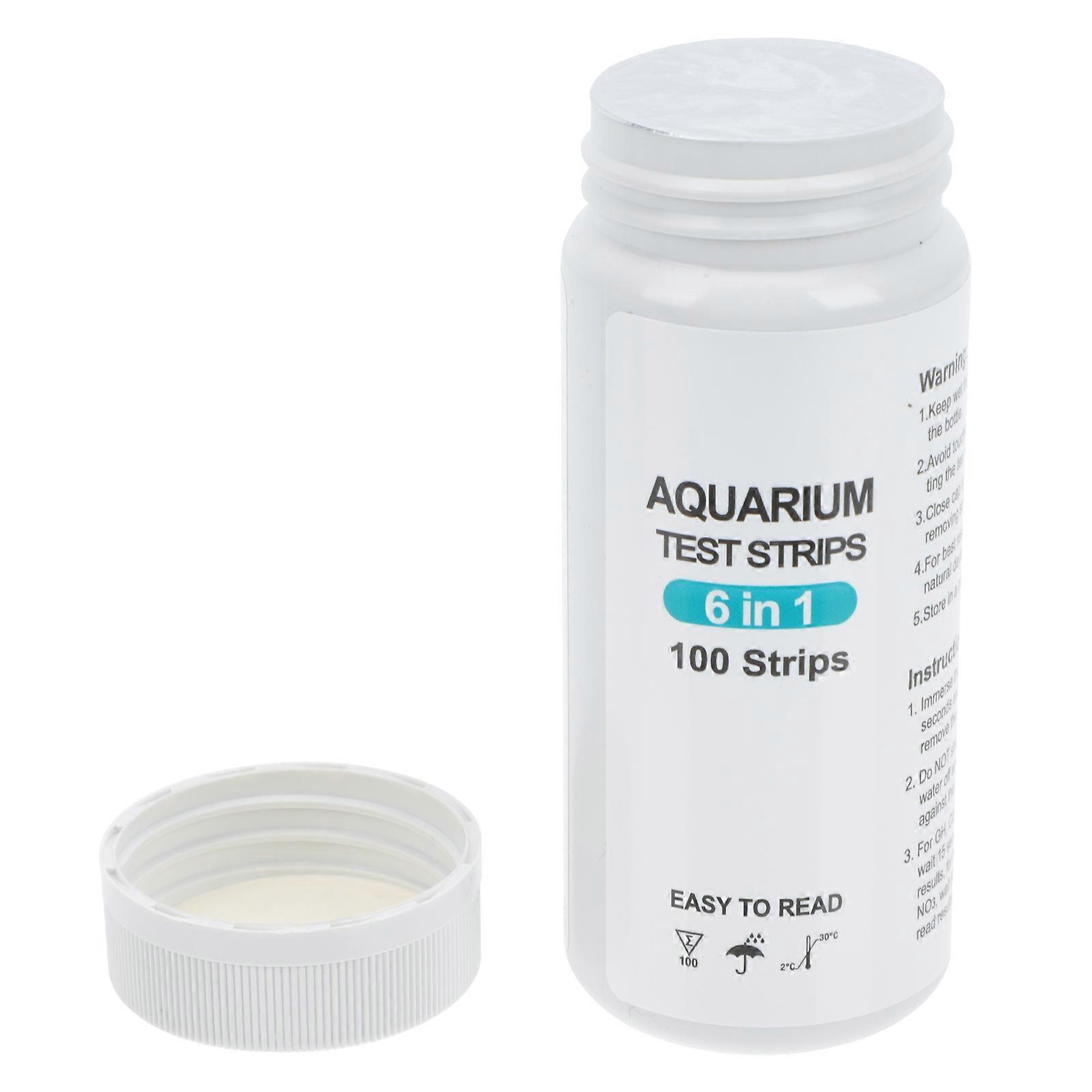 Fish Tank Test Paper 1 Box Of Aquarium Test Paper Ideal For Swimming Pool Water Testing High Precision Alkalinity Testing 100Pcs