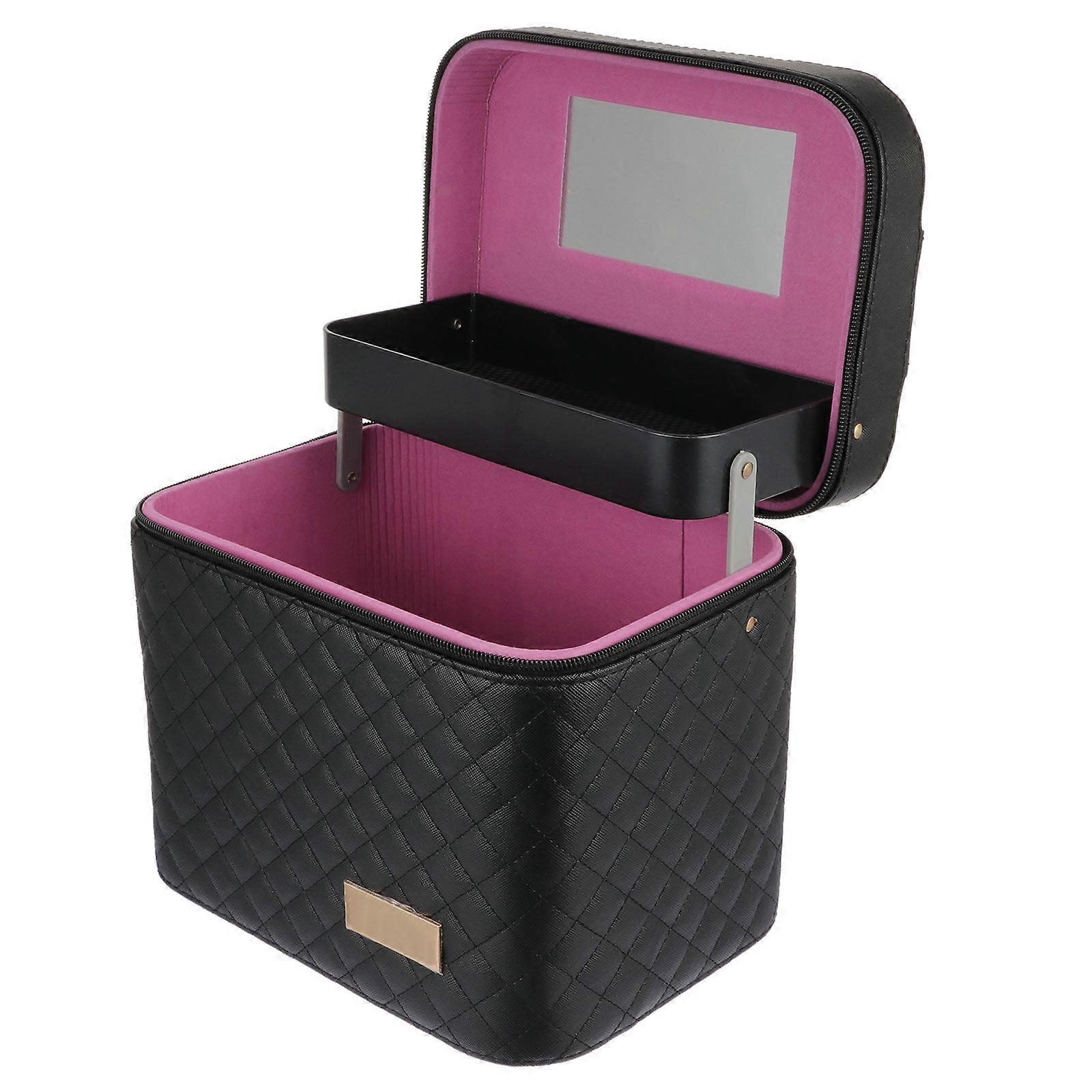 Makeup Bag Portable Waterproof Toolbox for Storage 1Pcs Multifunctional