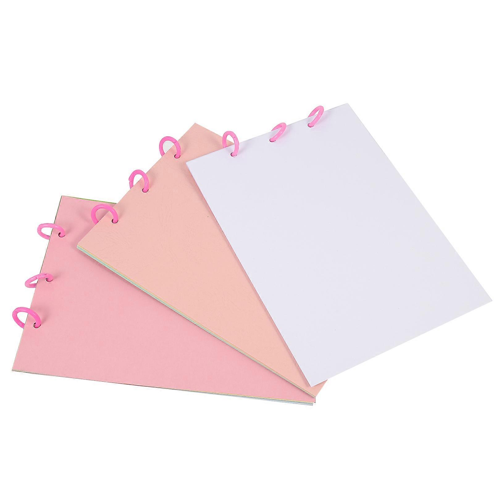 3 ensembles de peinture à la main et de croquis DIY Kit de création de livres pour les fournitures d’art créatif, Matériaux d’artisanat de bricolage amusants pour l’imagination et les activités pratiques