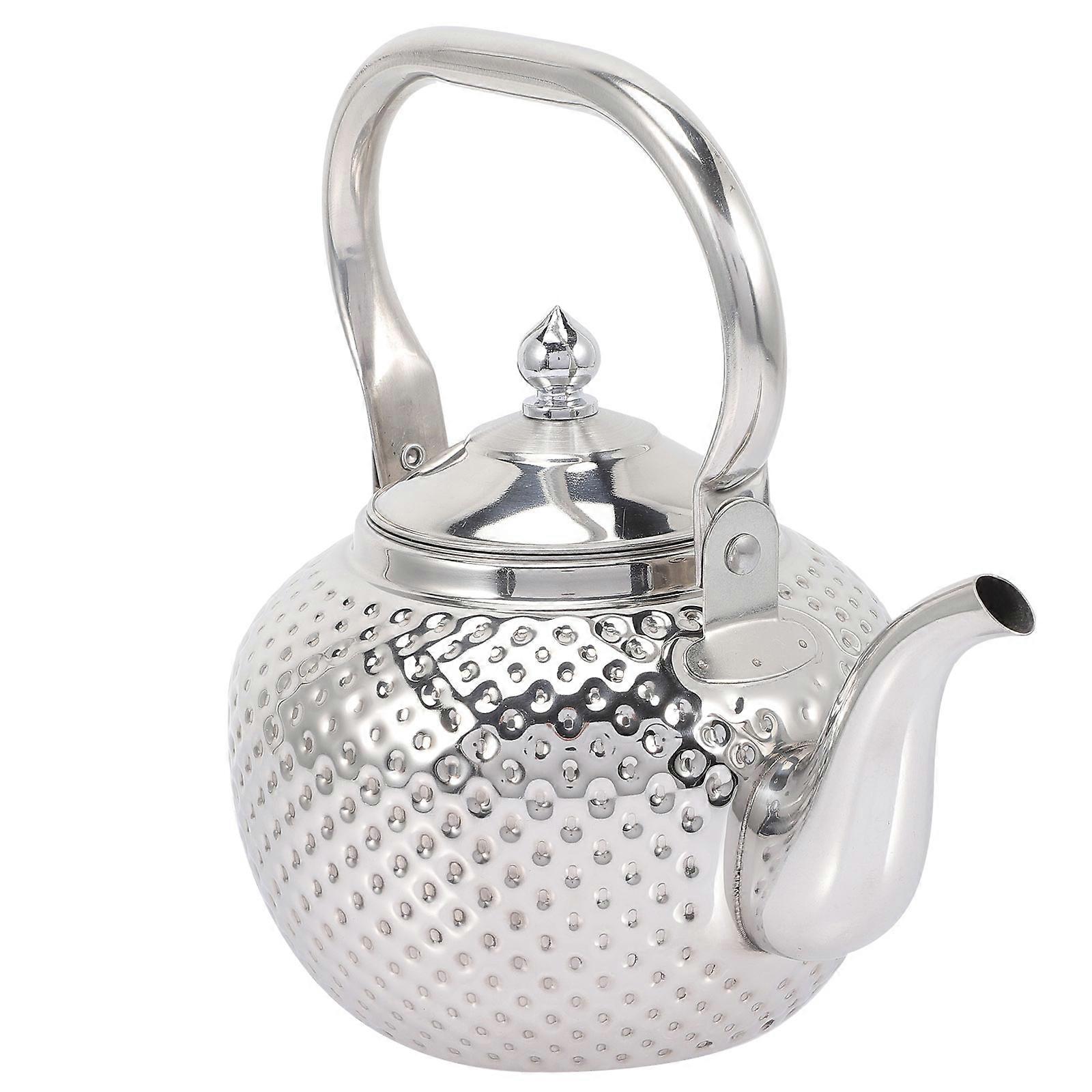 Stainless Steel Water Kettle for Kitchen Tea Decorative Use with 1 Set of Heating Function