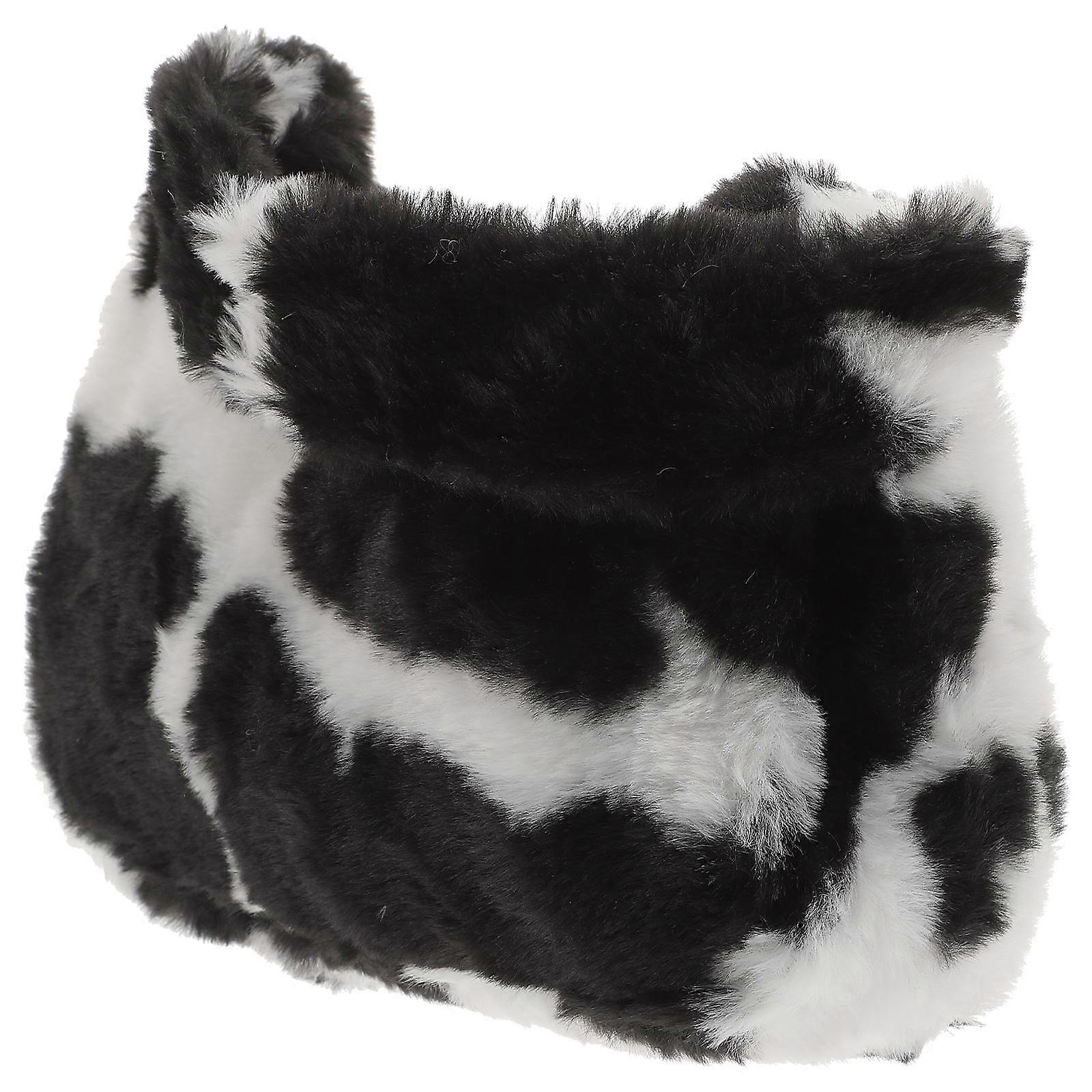 Classic Plush Small Purse Ideal For Grocery Shopping Beaches & Weekend Holidays For Women 1Pack