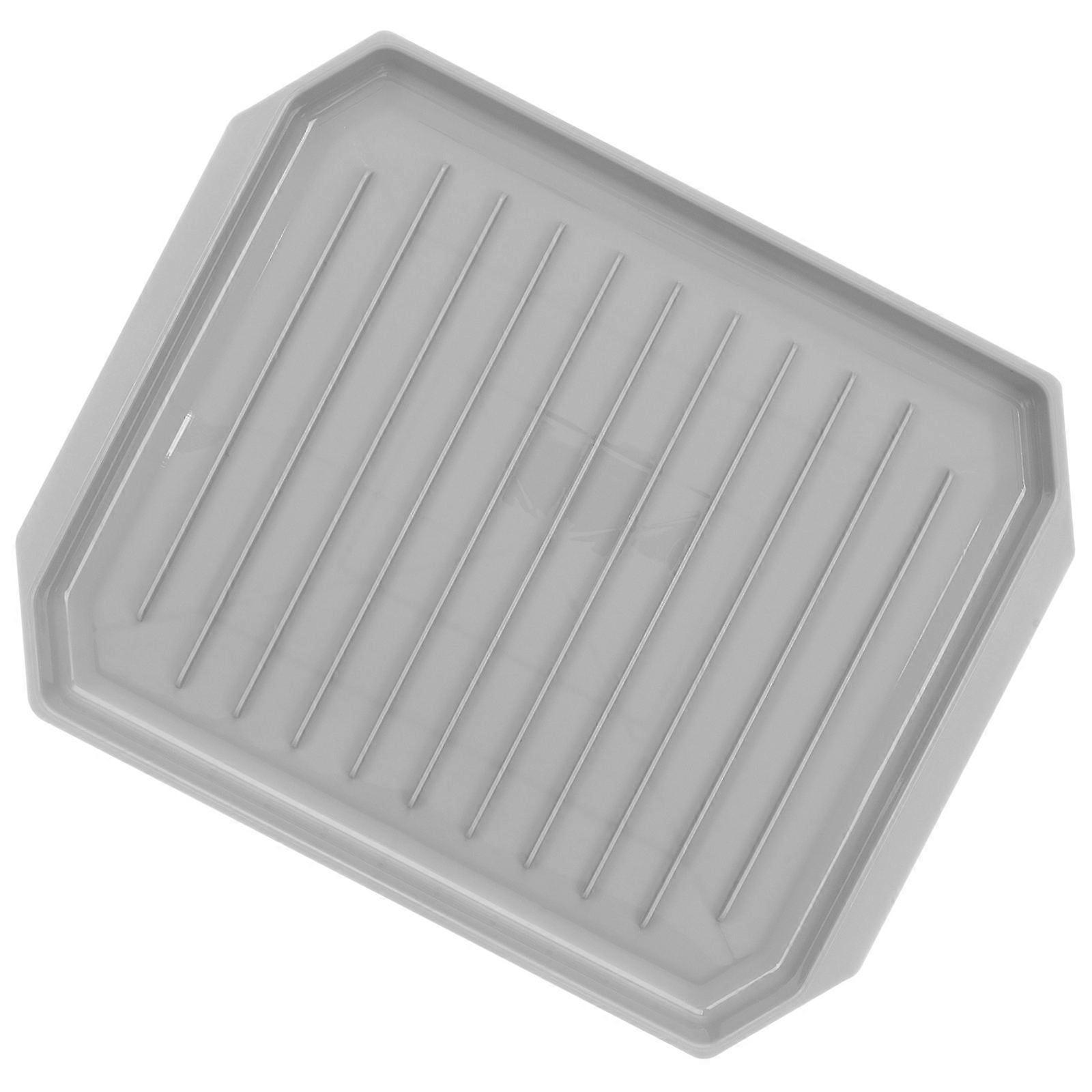 Bacon Baking Pan Cooking Tray Microwave Baking Rack 1 Set Microwave Bakeware for Home Use