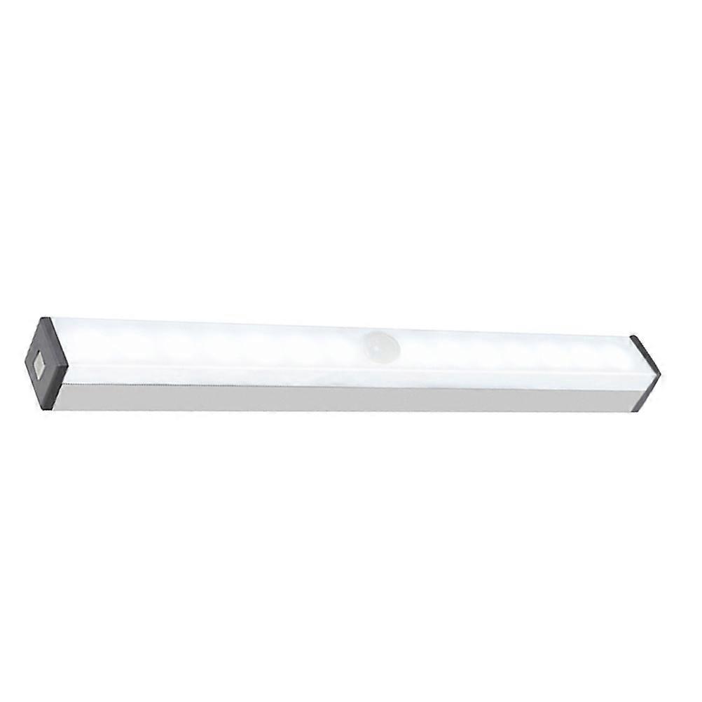 LED Night Light Sensor 10X1.85CM Rechargeable Bedside Closer Lighting For Various Occasions 1Set