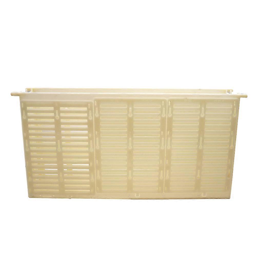 Honeybee Queen Cage Beekeeping Tool Perfect for Beekeeping White Convenient Tool 1Pcs