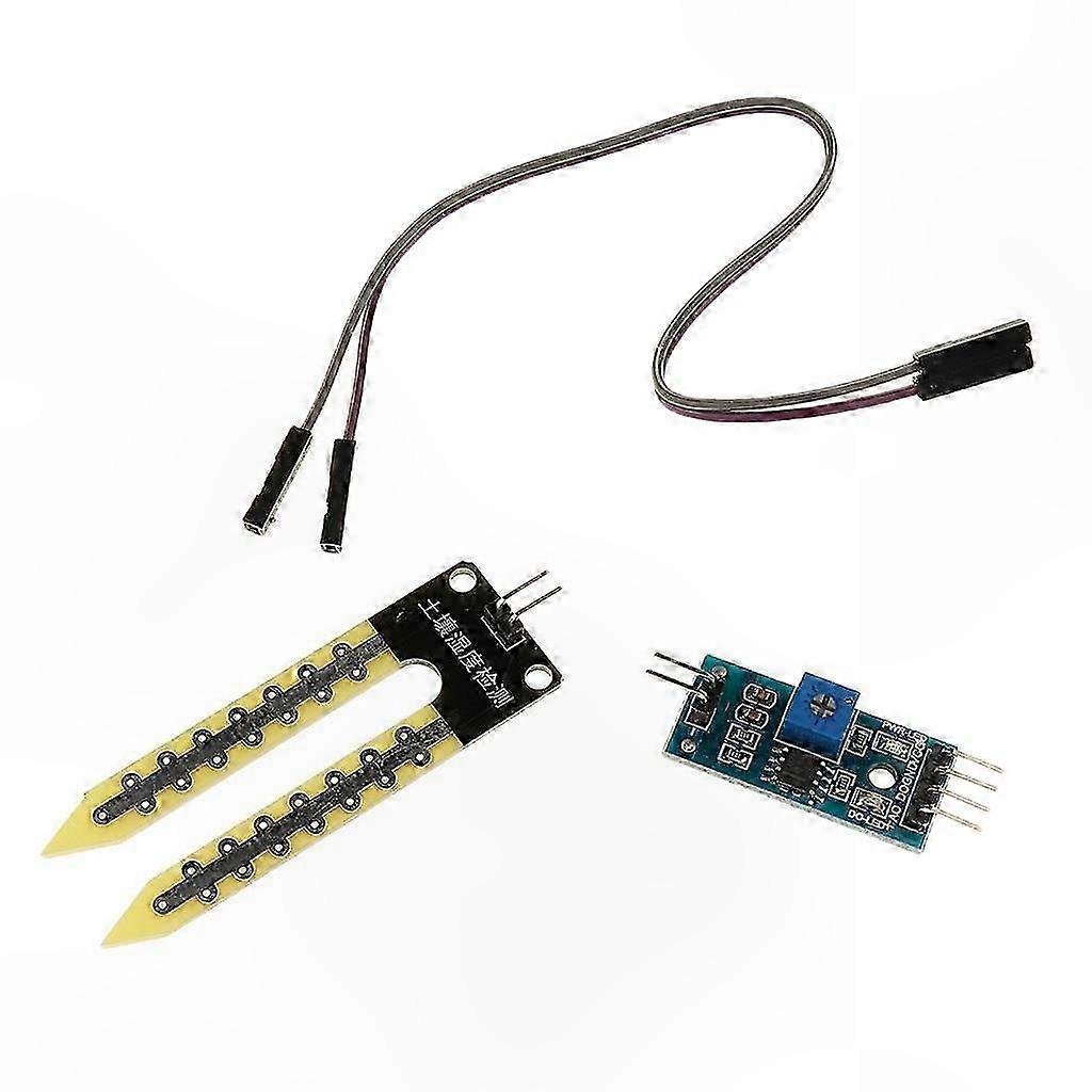 Soil Moisture Sensor Module for Water Detection Compatible with Raspberry Pi Projects