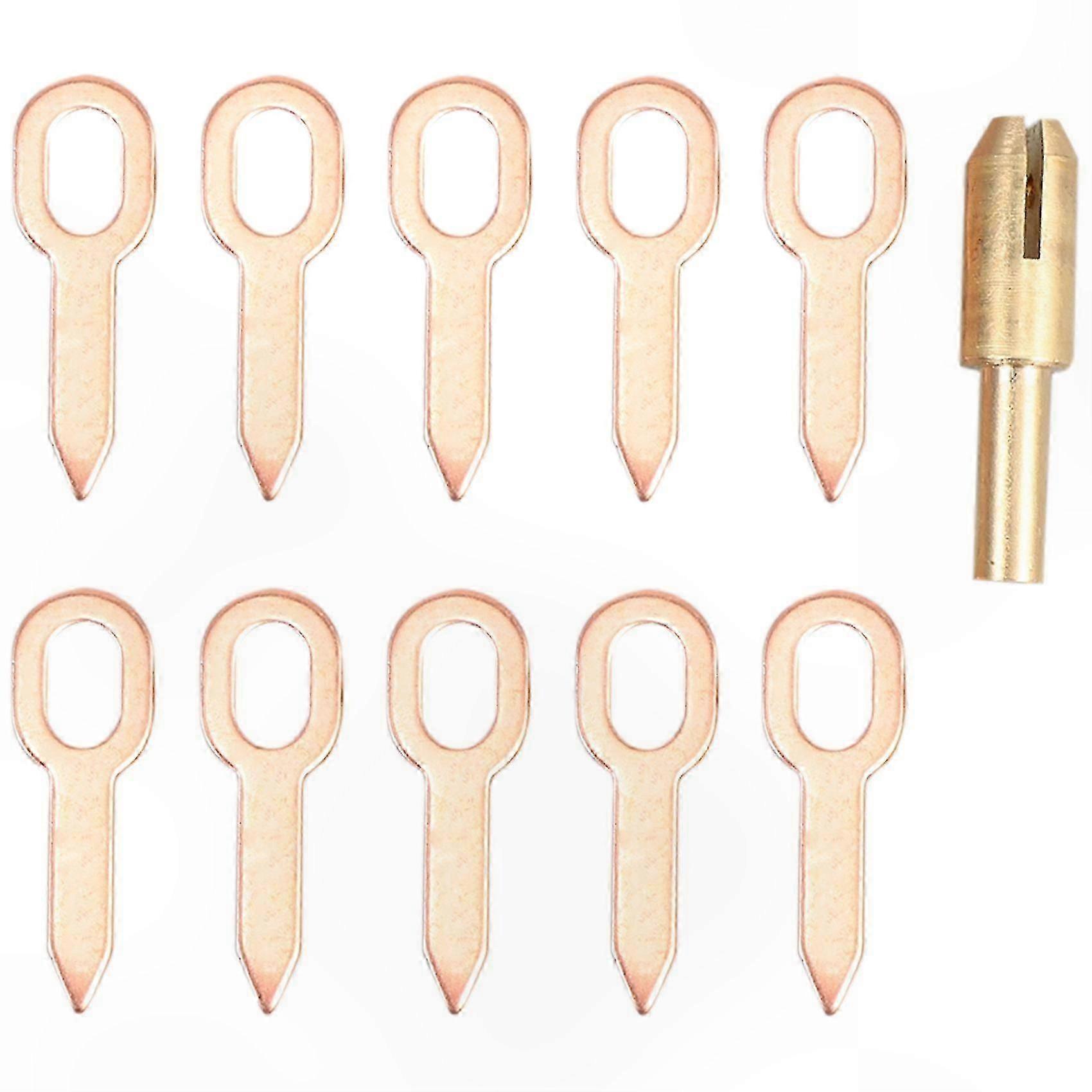 Auto Body Repair Kit with Pull Rings Pads Chuck Stud Welder Spot Welding Slide Hammer Tools