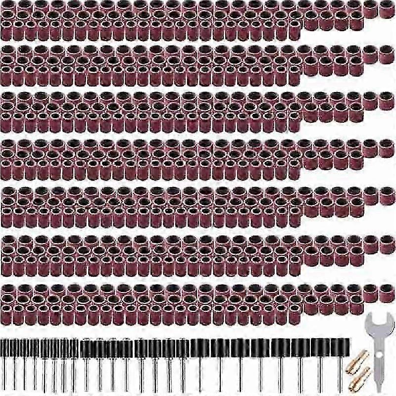 531 Pieces Drum Sander Set Sanding Drum Kit