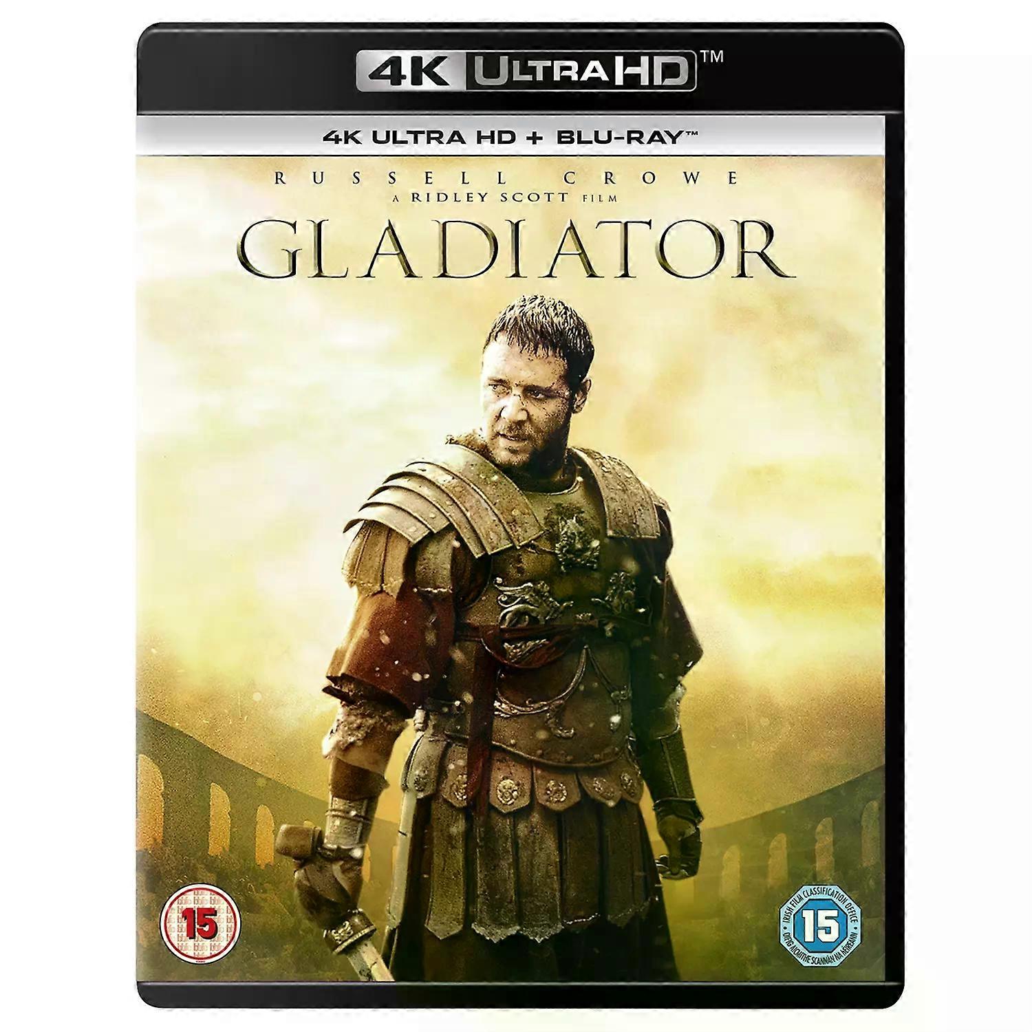 Gladiator [15] 4K UHD Region 2
