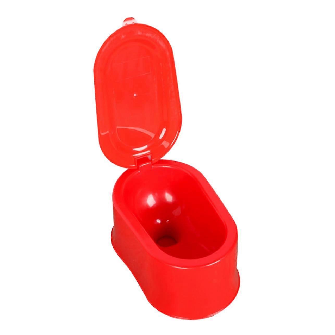 Construction Urinal Thick Temporary for Construction Sites Emergency Toilet for Camping Practical Solution for On the Go
