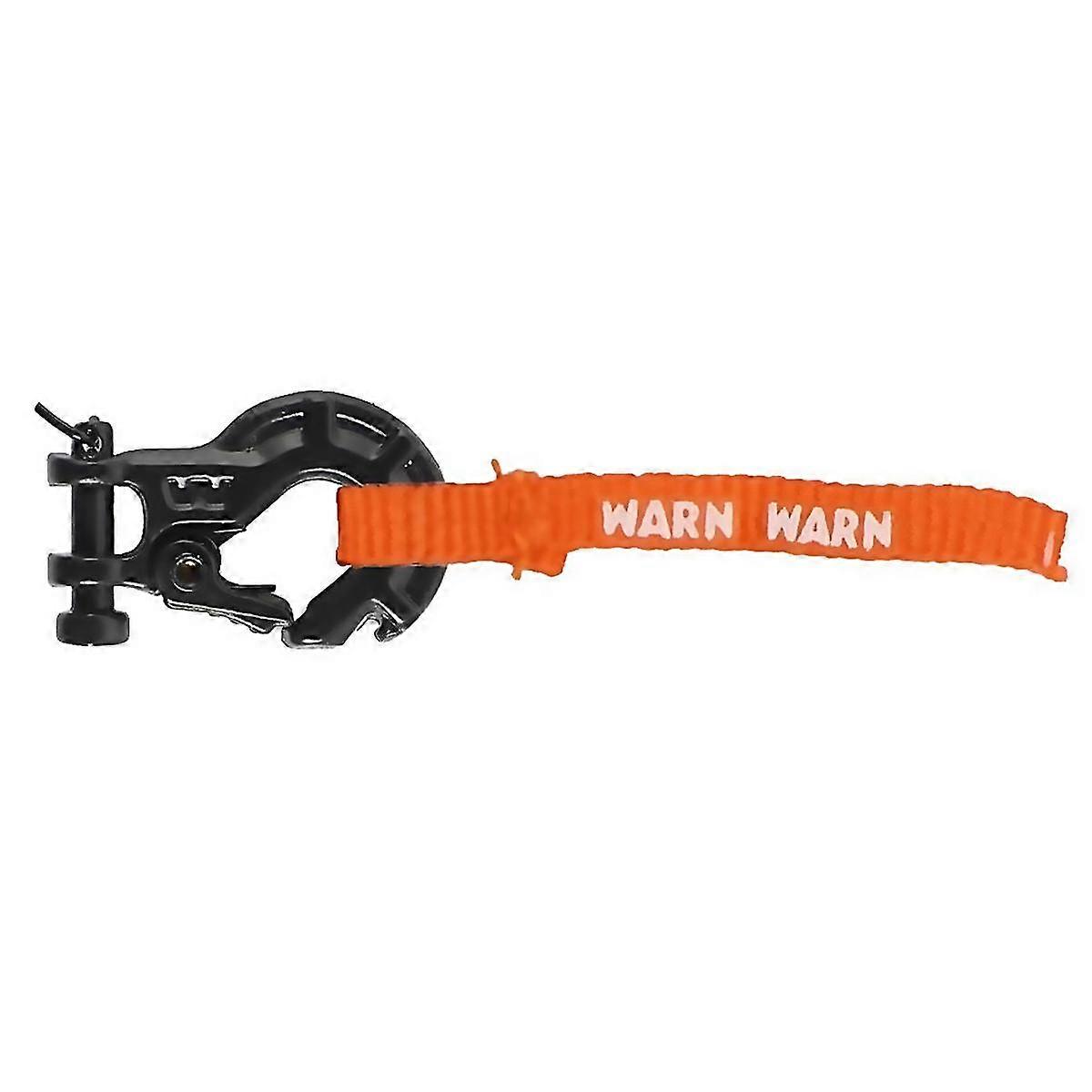 Winch Hook With Pull Strap  110 Rc Car Axial Scx10 Trx43
