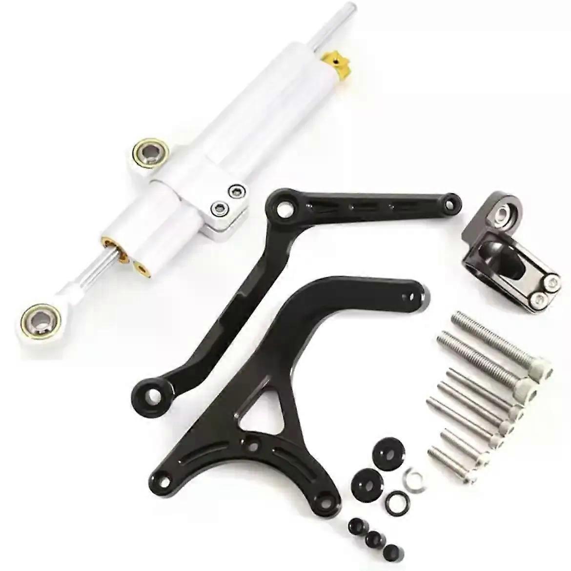 Motorcycle Adjustable Steering Stabilize Damper Bracket Mount Kit For Ducati Multistrada V4 S MULTISTRADA V4 RS V4 PIKES PEAK